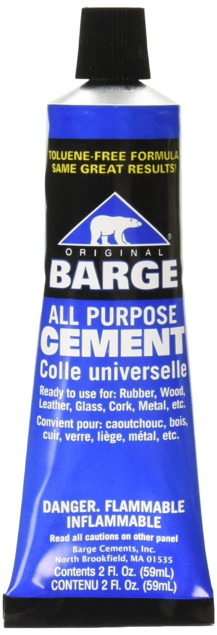 All Purpose Cement, Blue, 2 oz
