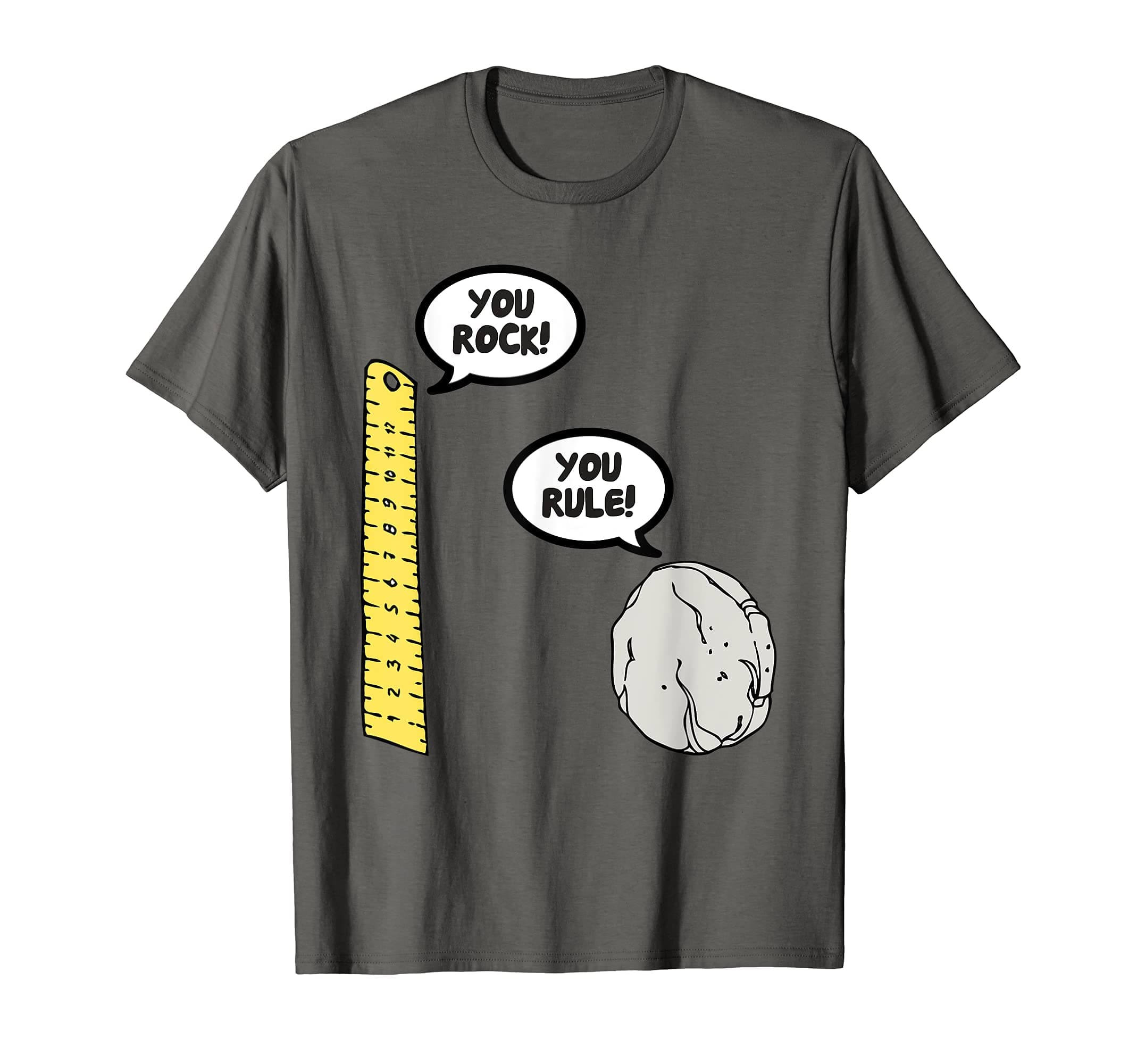 Funny Shirt With Saying & Funny T-ShirtsYou Rock! You Rule! T-Shirt funny saying sarcastic cute cool T-Shirt