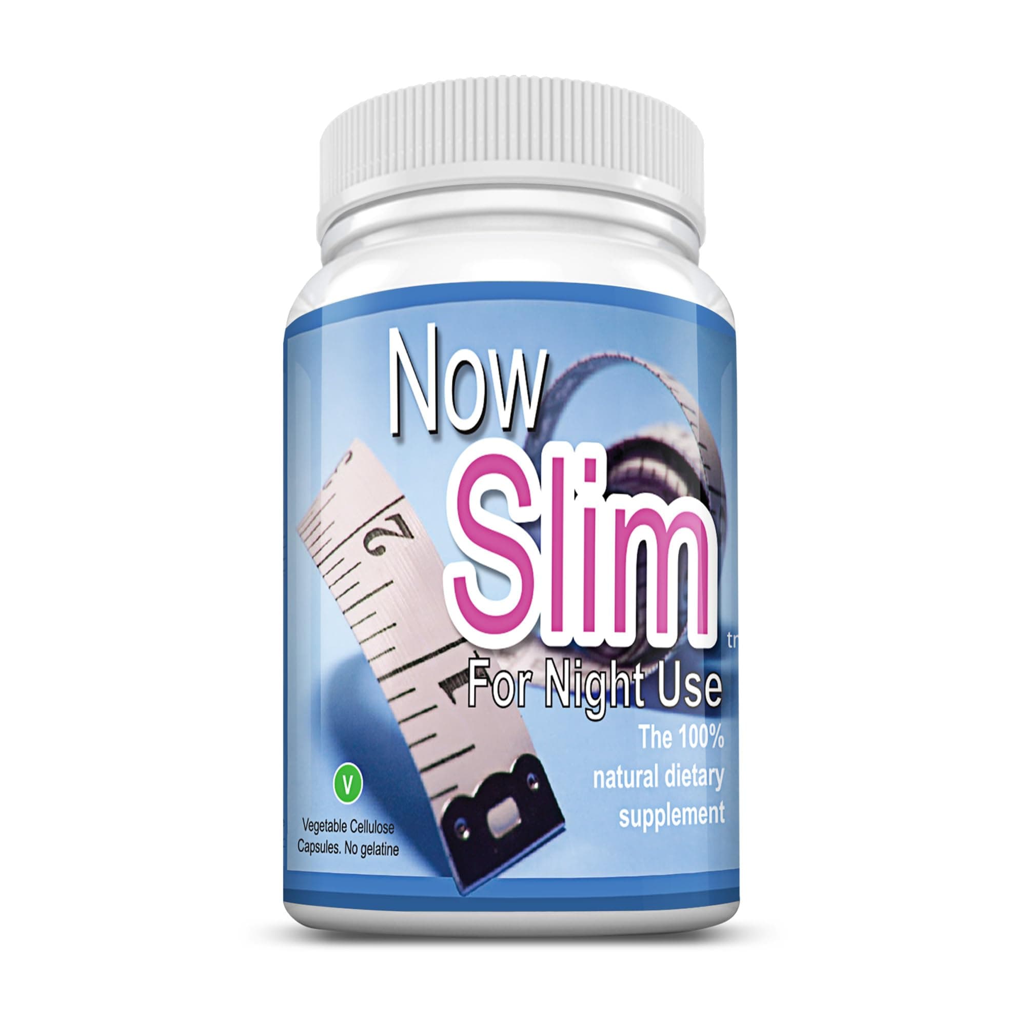 Now-Slim Extreme Fat Burner – Fast Acting Weight Loss Slimming Capsules with L-Arginine, Glycine, Soy-Lecithin & L-Ornithine – Night Support – Gluten Free – 42 Capsules – Max Strength Formula