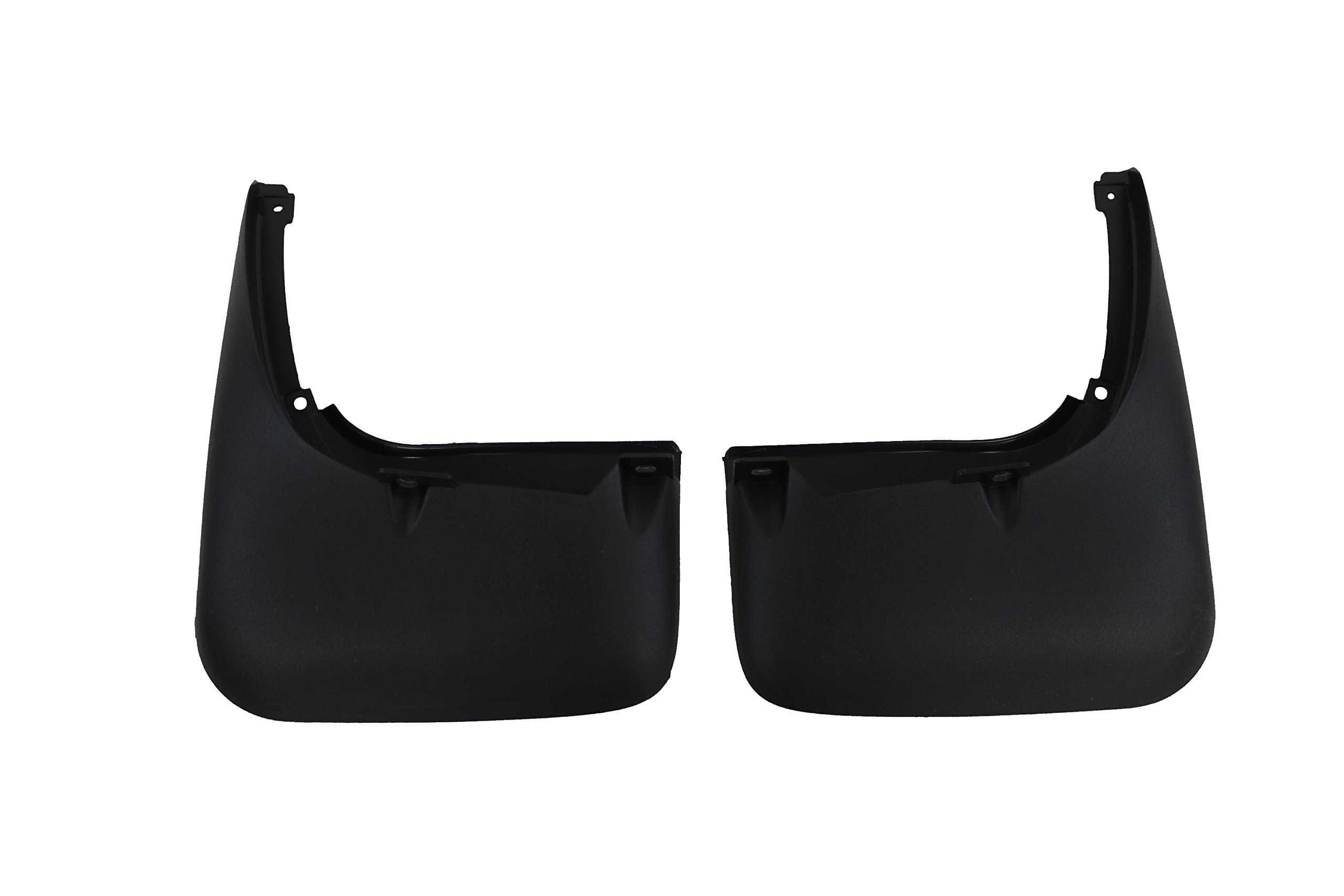 Genuine Toyota PT908-48080-RR Mud Guard Set, Rear