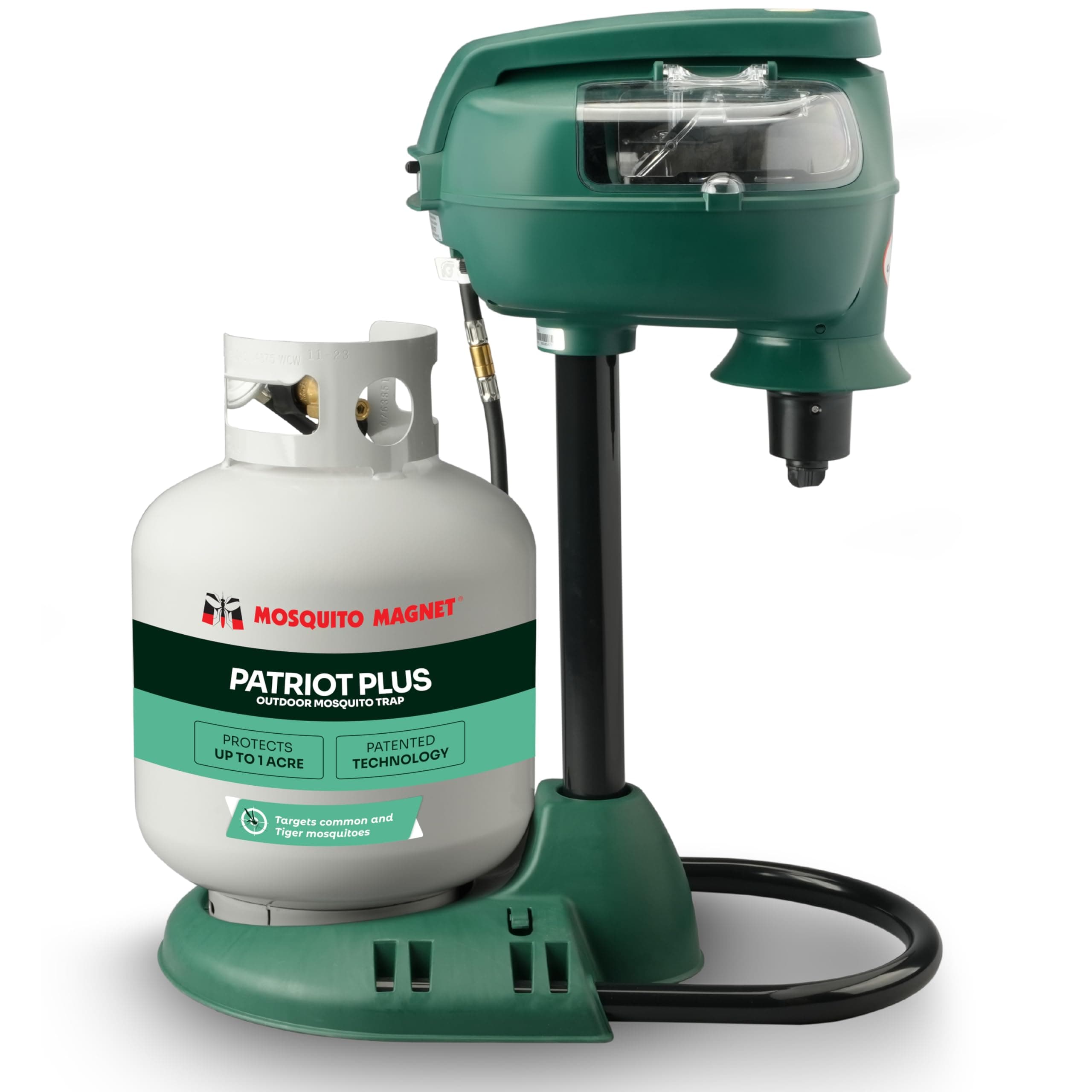 MM4200B Patriot Plus Mosquito and Flying Insect Trap and Killer - Protects Up to 1 Acre, Black