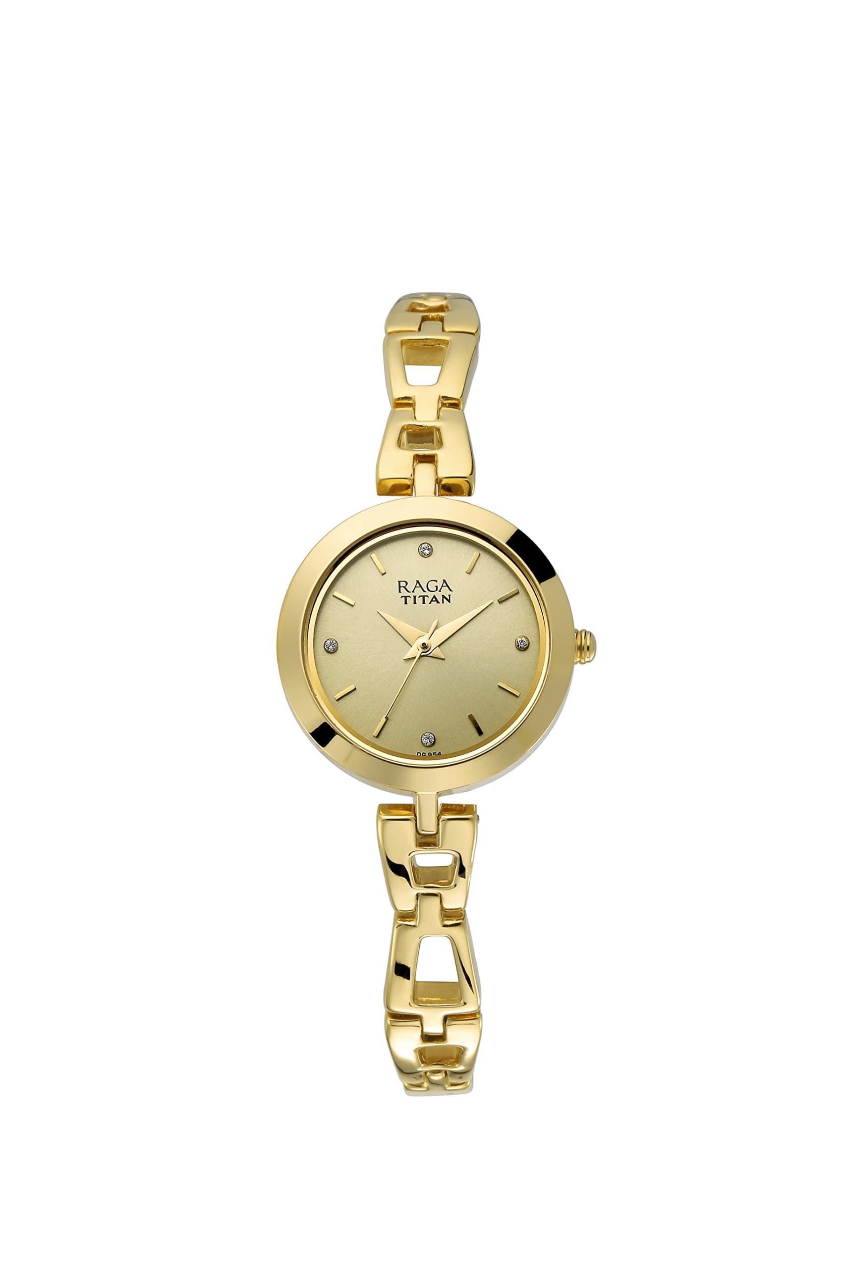 TitanDress Watch For Women Analog Metal - 2540YM06