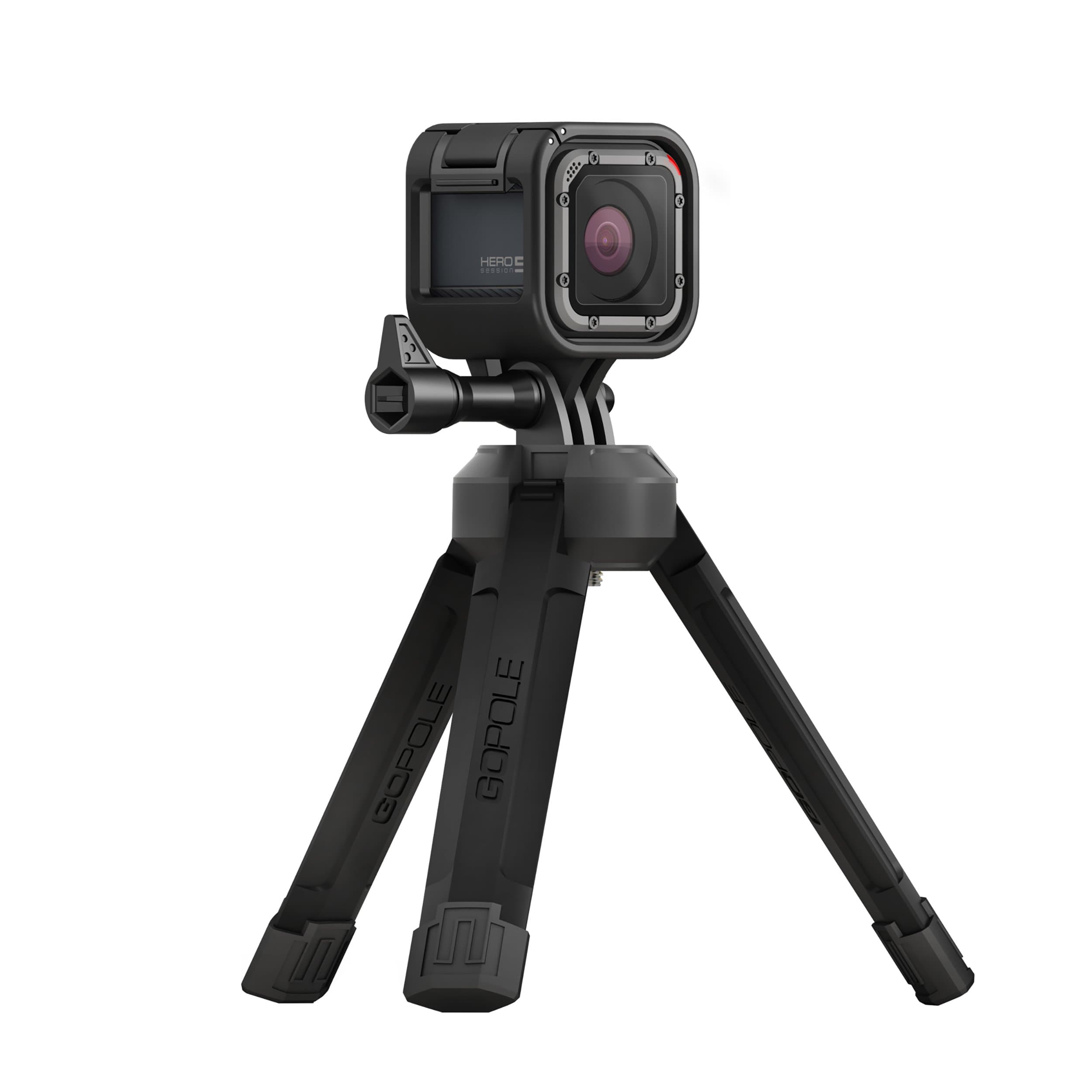 GoPole BASE - Bi-Directional Compact Tripod for GoPro Cameras