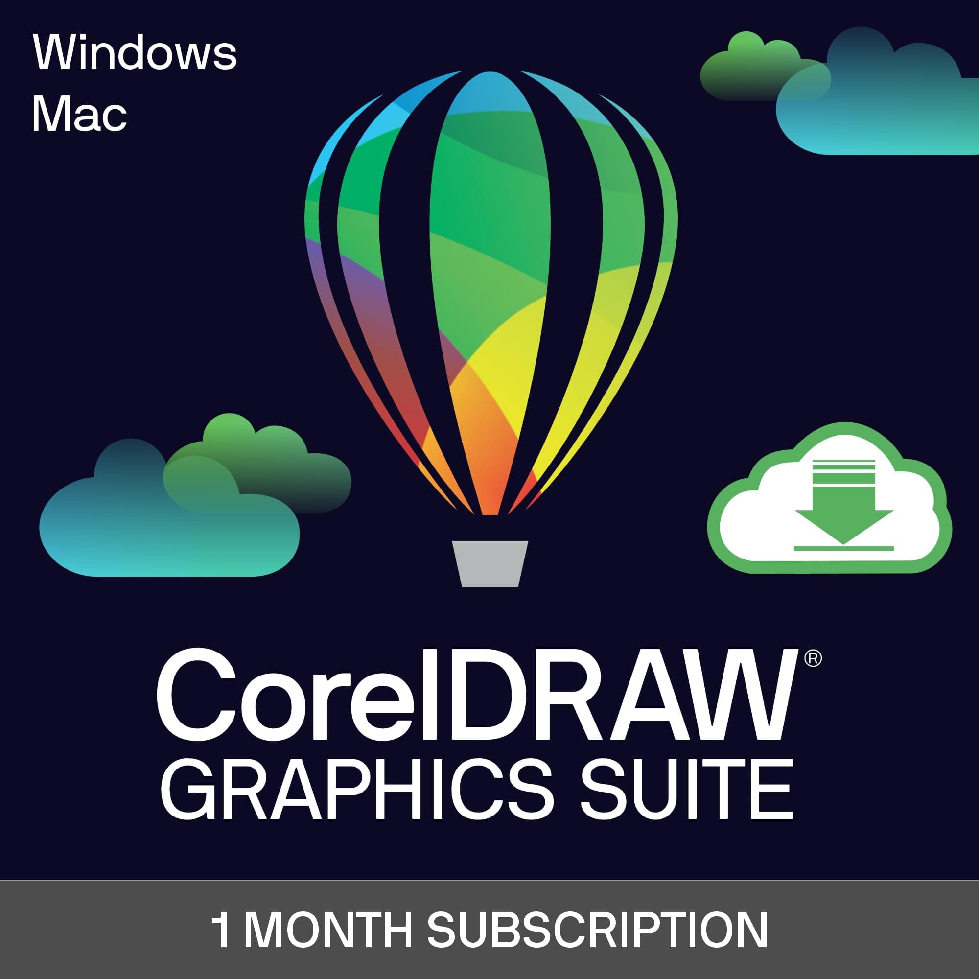 CorelDRAW Graphics Suite Subscription