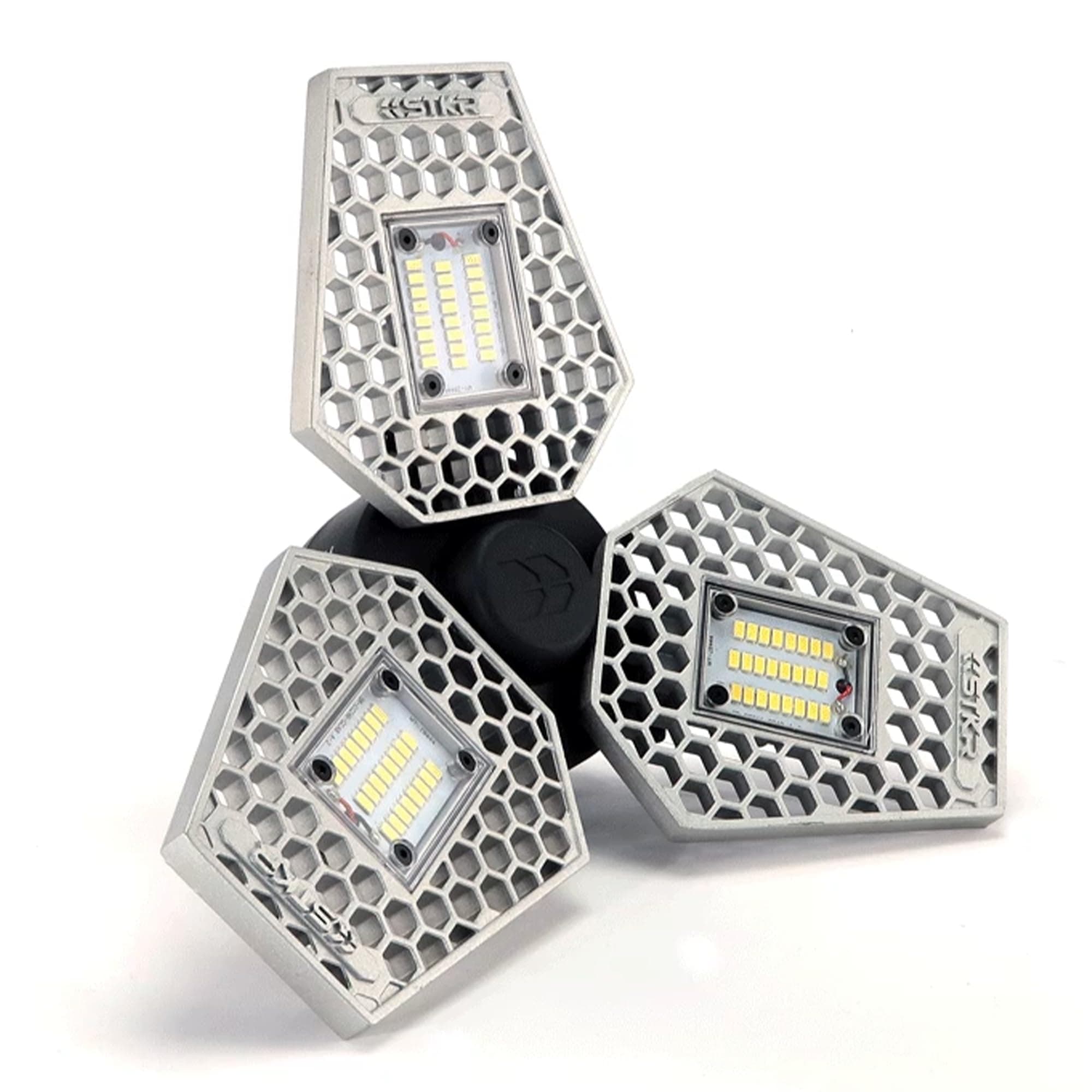 Striker Concepts 00342 TRiLIGHT 3000 Lm Screw-in Motion-Activated Ceiling Light