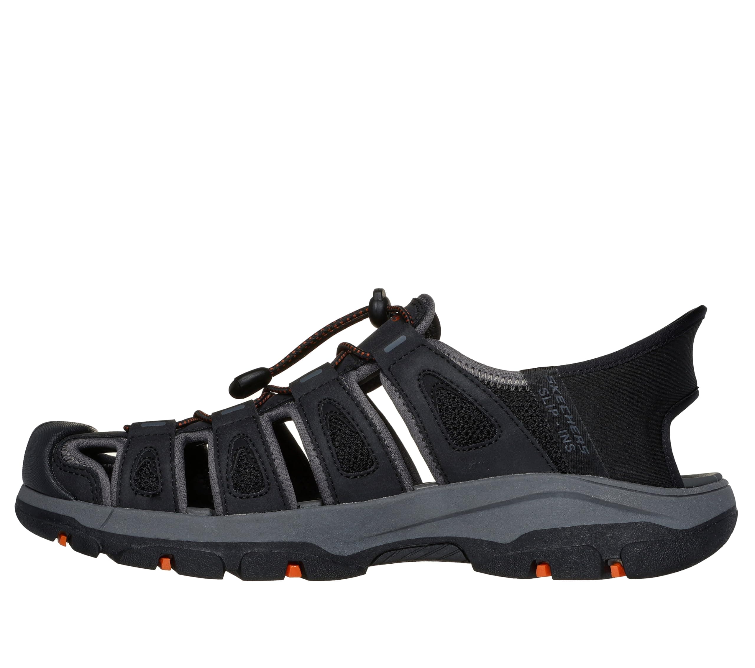 Skechers Men's Tresmen - Norvick 205187Fisherman Sandal