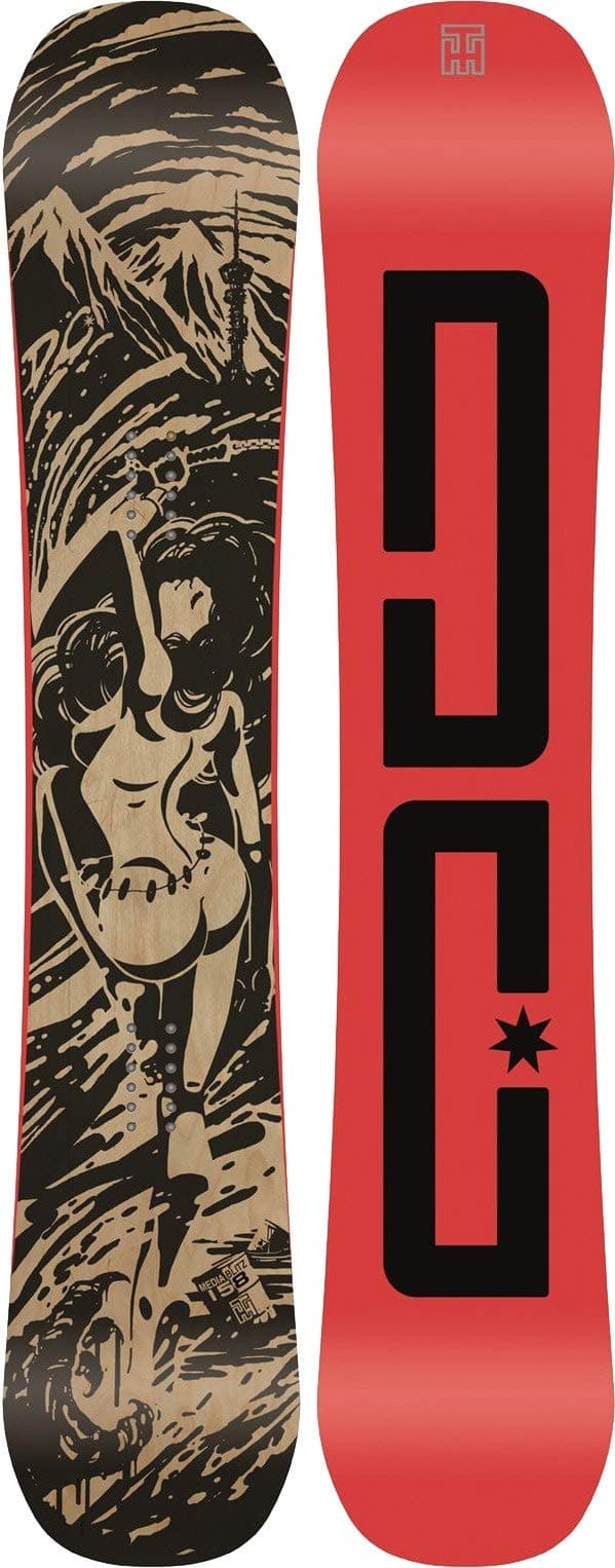 DC Men's Media Blitz Torstein Horgmo Snowboard