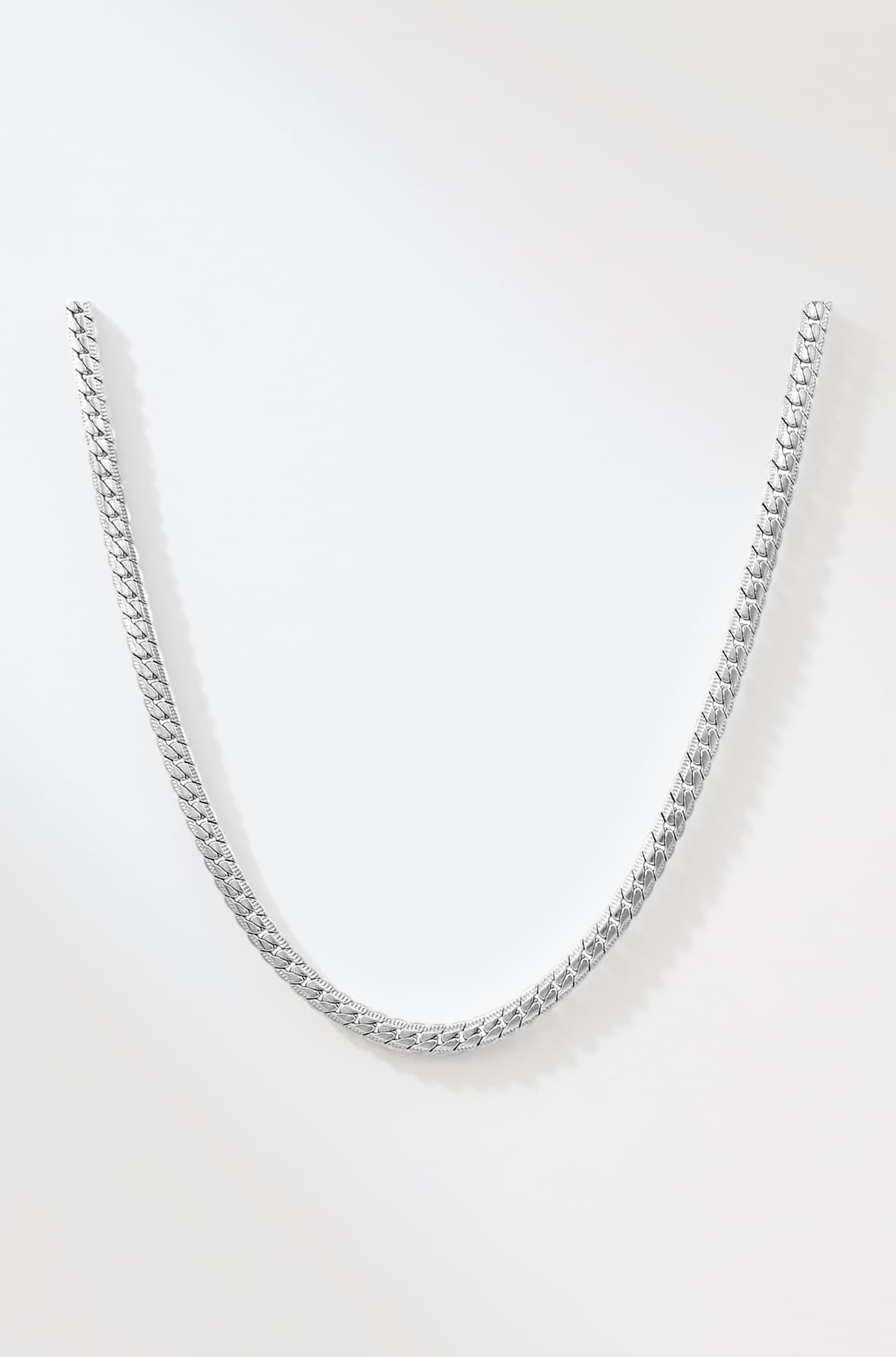 Nakabh Anti-Tarnish Stainless Steel Chain Necklace for Men Boys