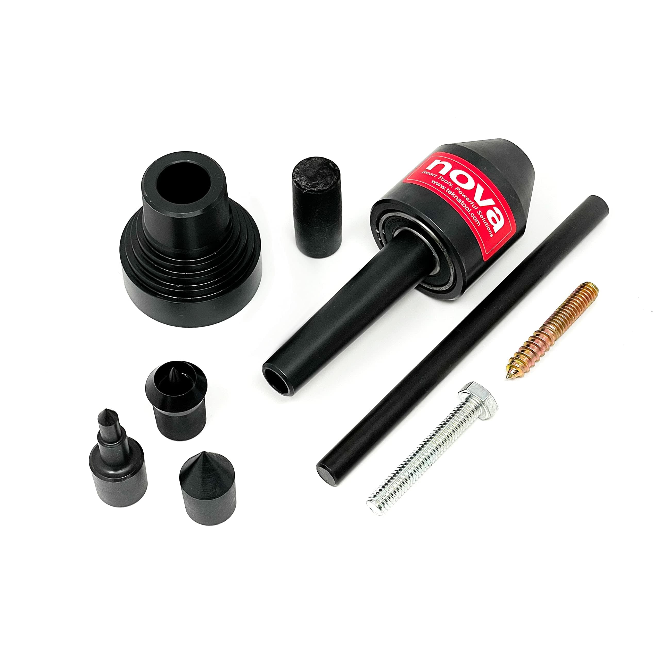 NOVA 5015 Live Center System with Stepped Cone