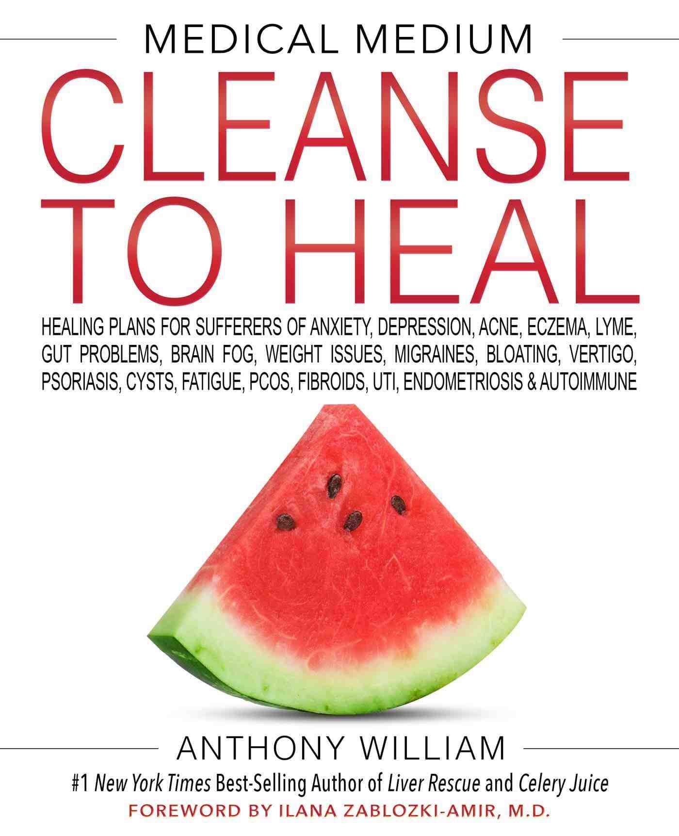 Cymbolix Medical Medium Cleanse to Heal by Anthony William (Hardcover)