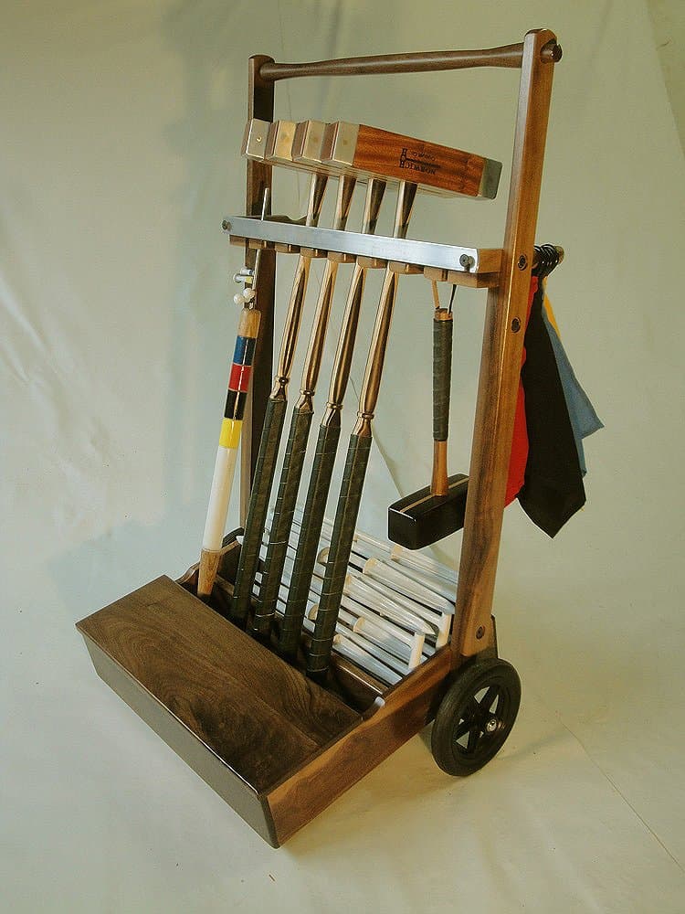 USCA Professional Croquet Set