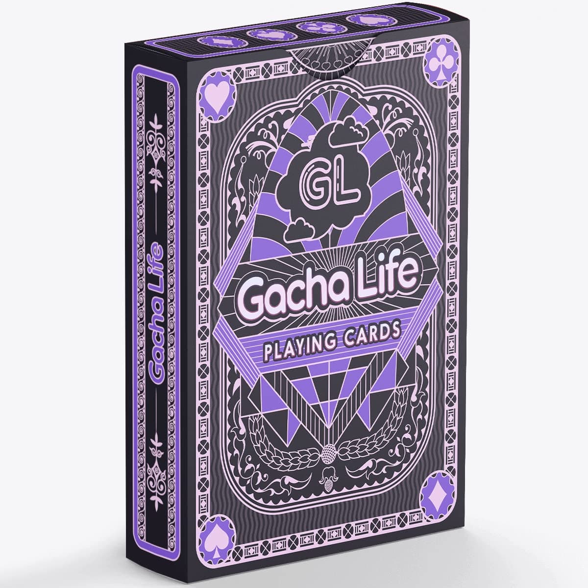 My Pet Elephant Gacha Studio Fancy Life Deck of Playing Cards - Gacha Club Themed - Unique Artwork & Decorative Design - Adults 216+ - Poker, Blackjack & More