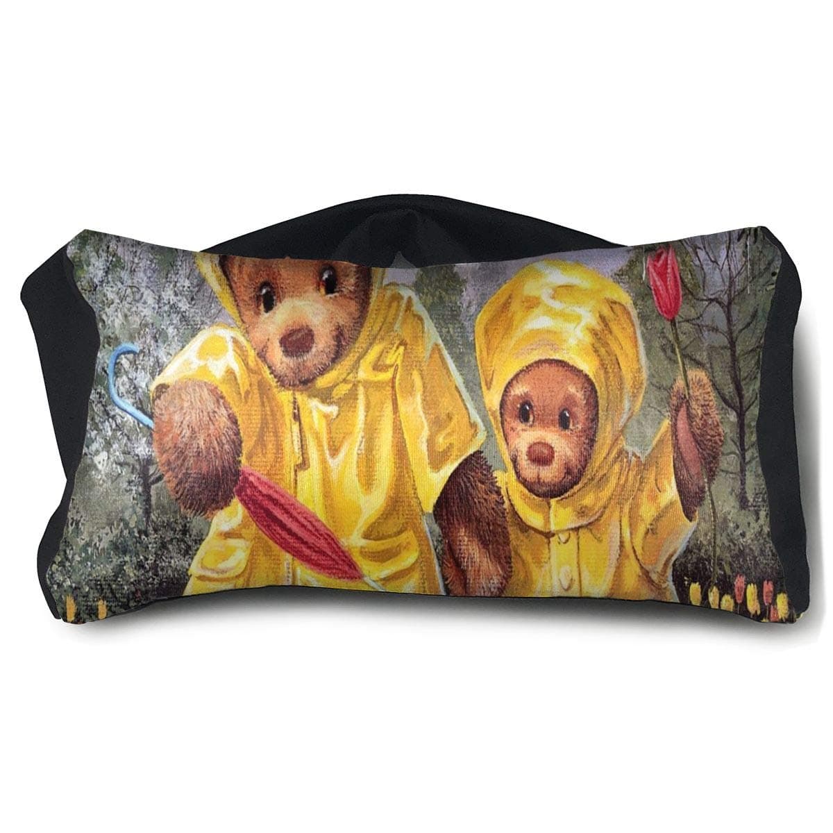 Eye Pillow RUBBER BOOTS BABIES Amazing Unisex Portable Blindfold Train Sleep Eye Bag Mask