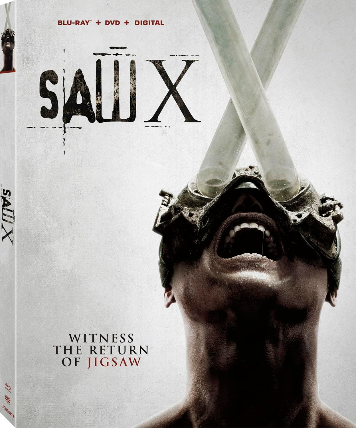 Saw X Bluray + DVD + Digital