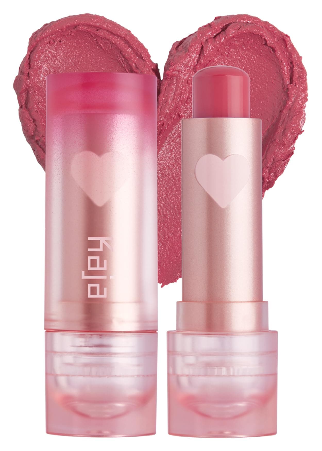 Love Blur Lip Balm - 04 Romantic Vibe | Soft & Comfort Semi-Matte Blurring Daily Color Lip Balm | Shea Butter, Avocado Oil, Citrus Unshiu Peel Extract, Vitamin E Infused, Beauty Gift, 4g/0.14oz.