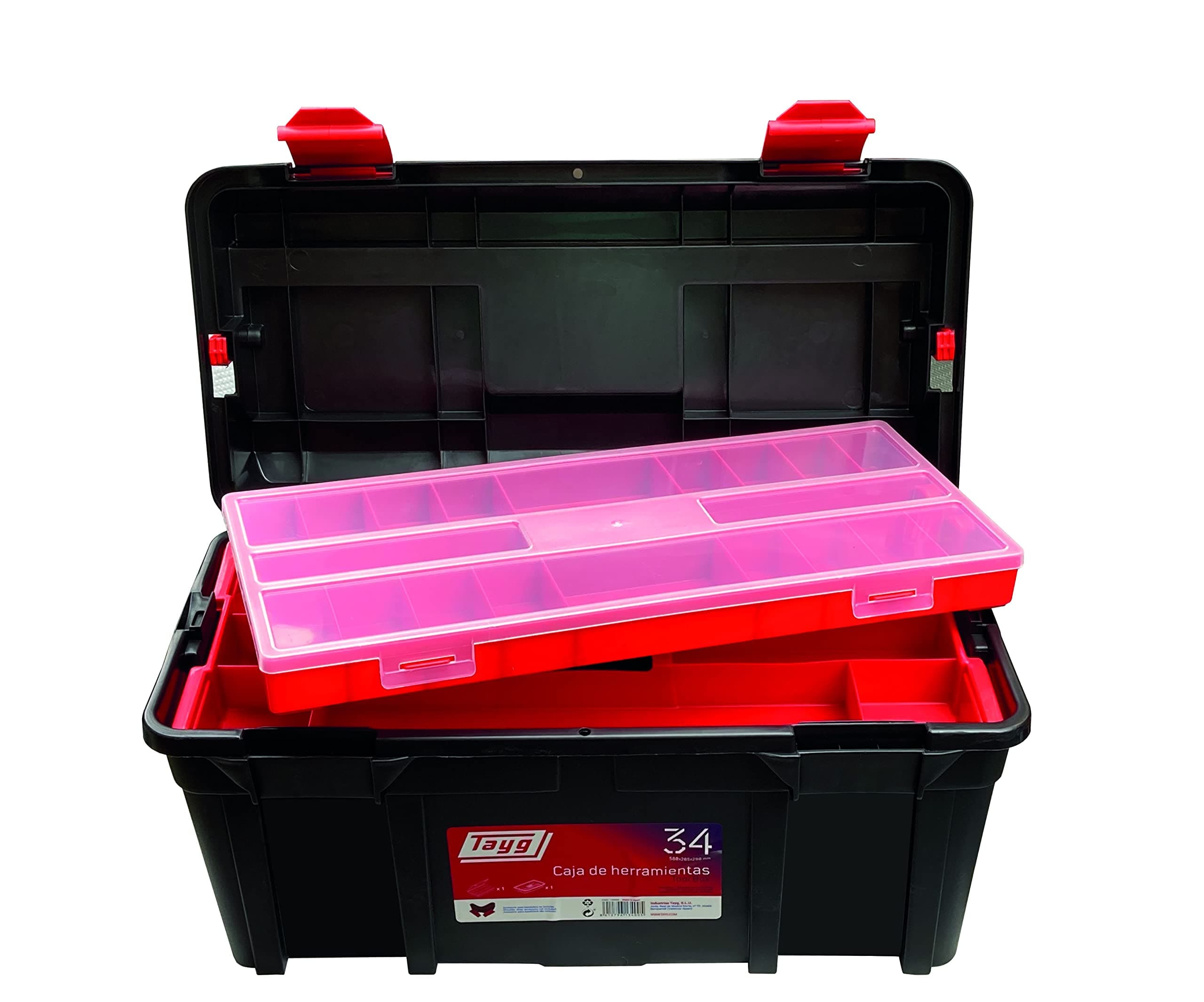 Tayg – Plastic Tool Box mod. 34