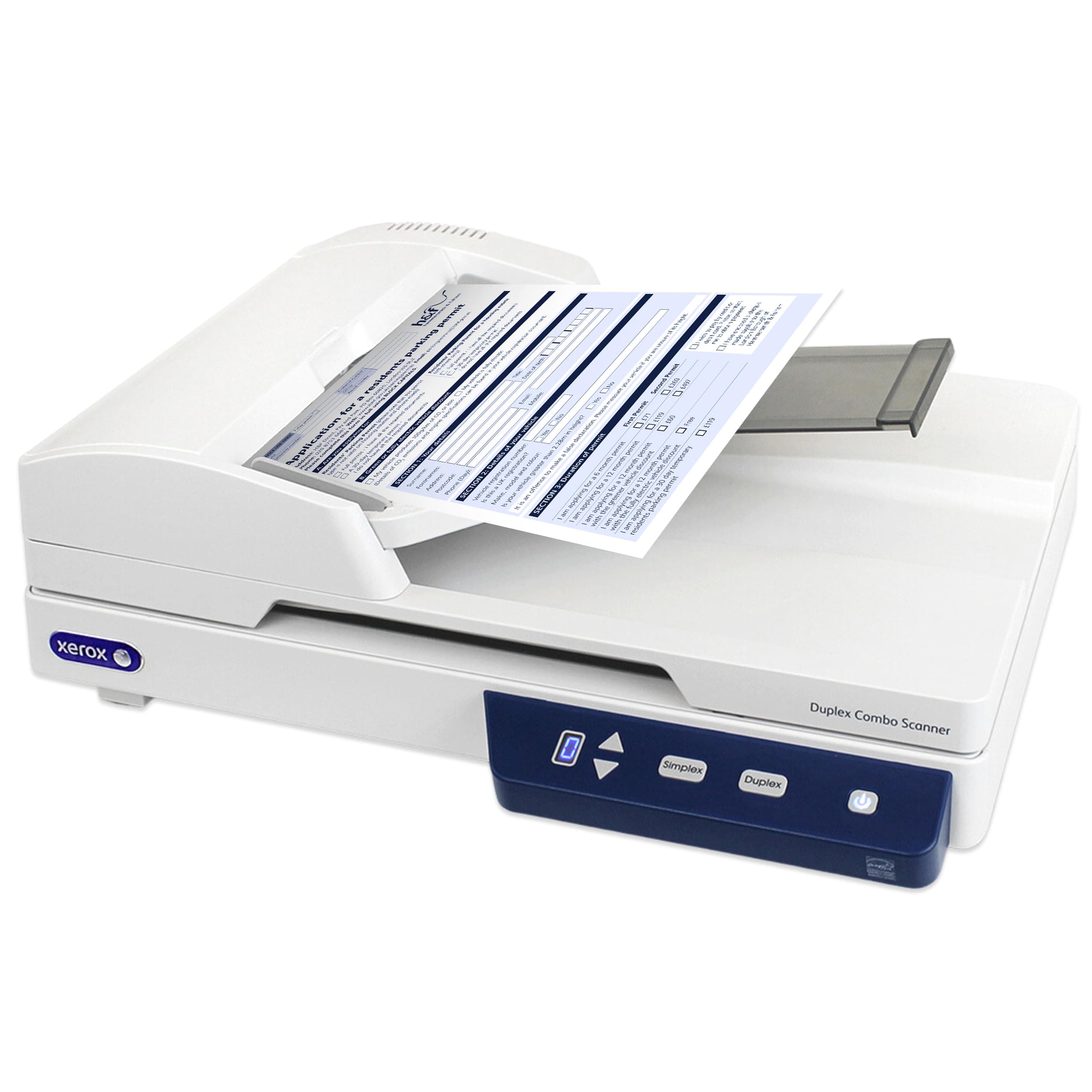 Xerox Duplex Combo Scanner