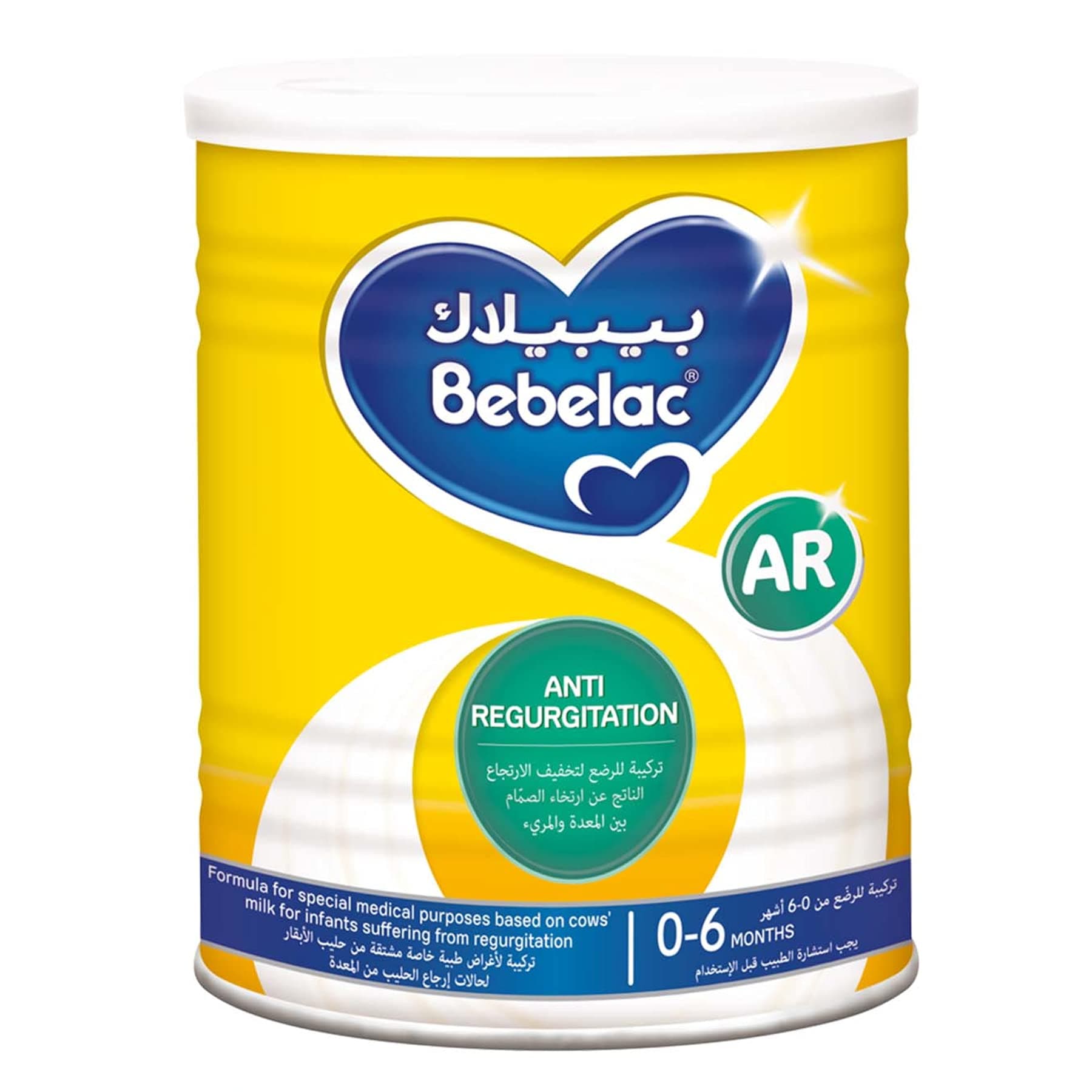 Bebelac Anti-Regurgitation Milk, 400g