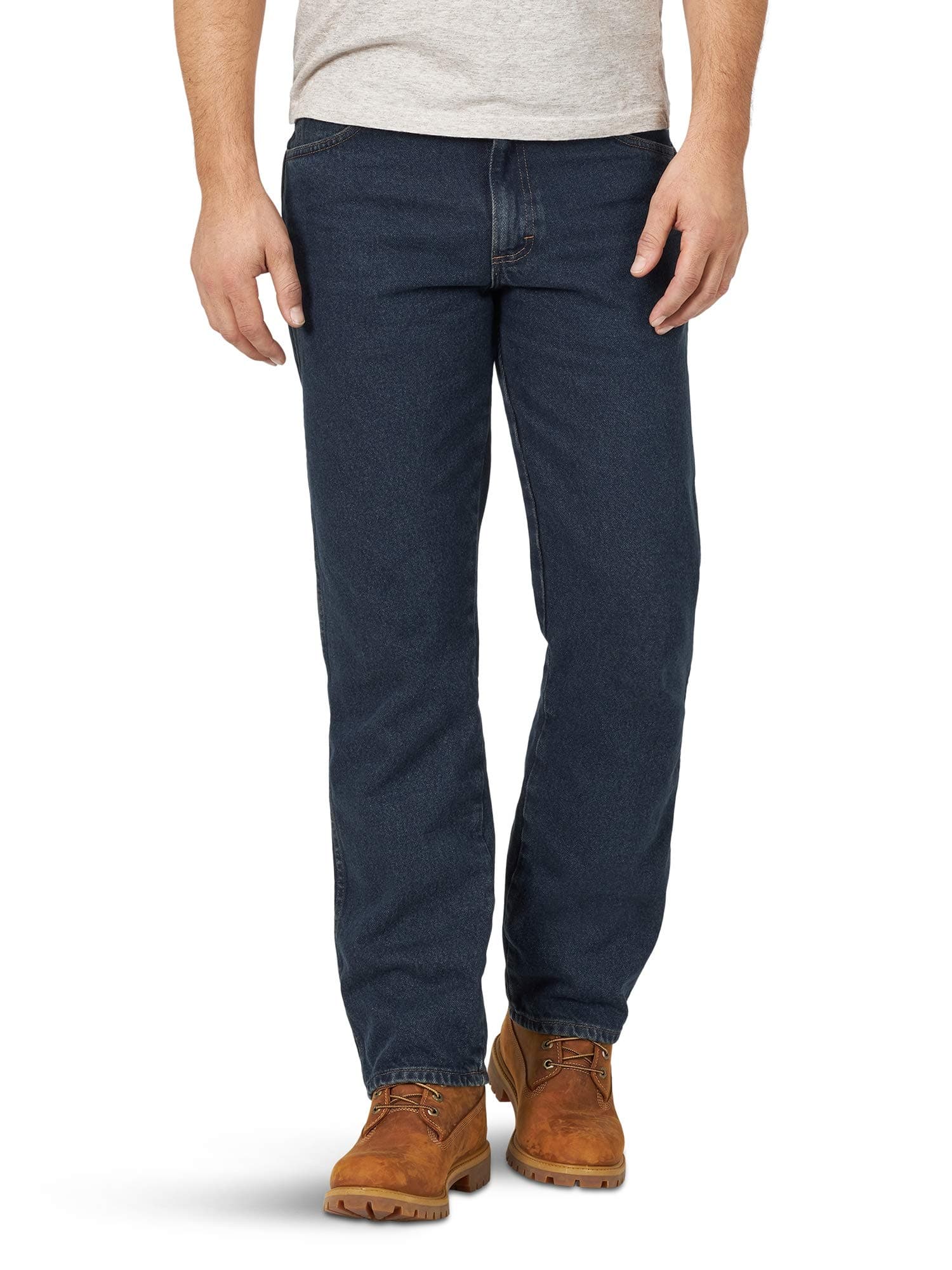 Rustler Men's Classic Regular Fit Jeans