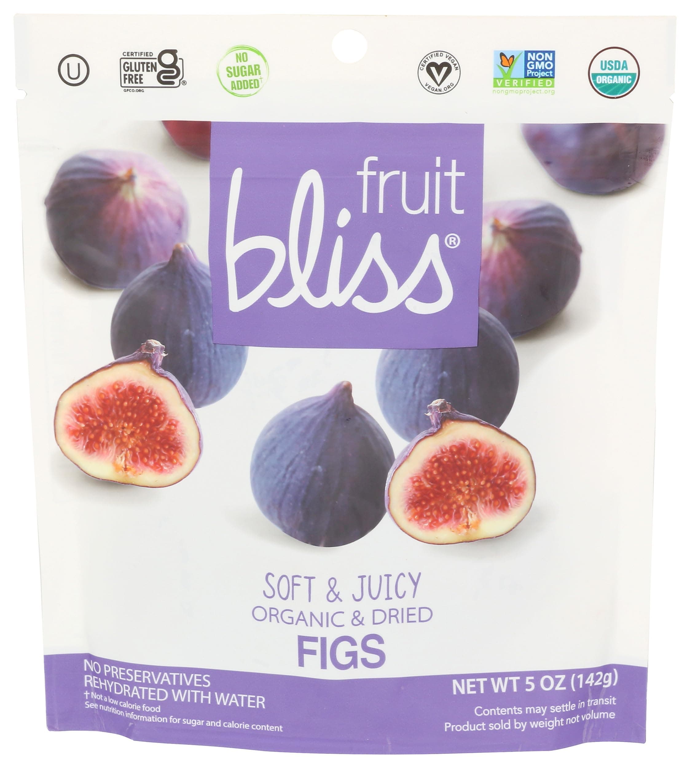 Fruit Bliss Organic Turkish Figs, 5 Oz