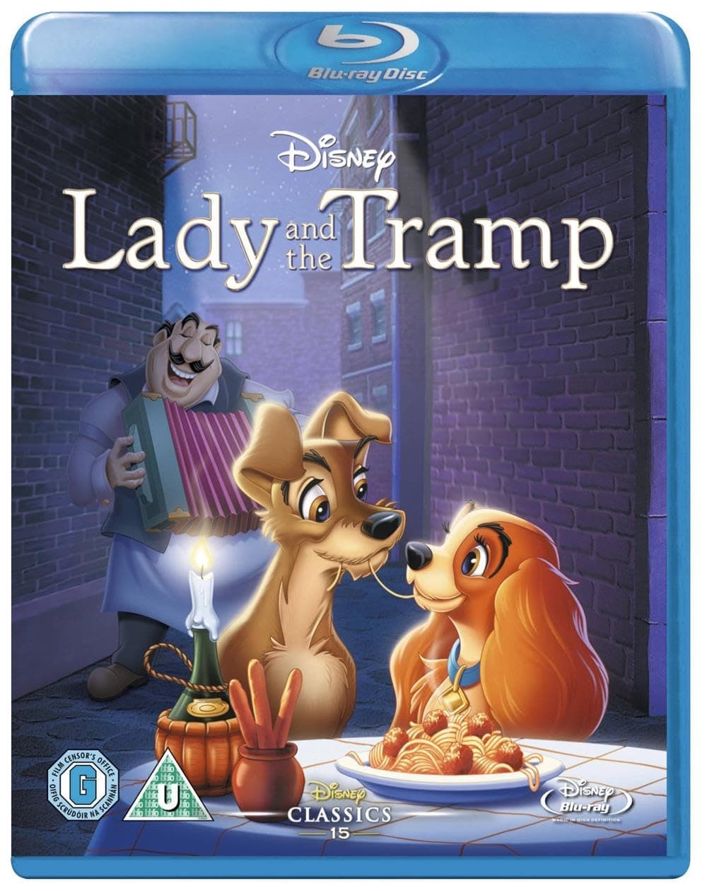 Lady & The Tramp Diamond Edition