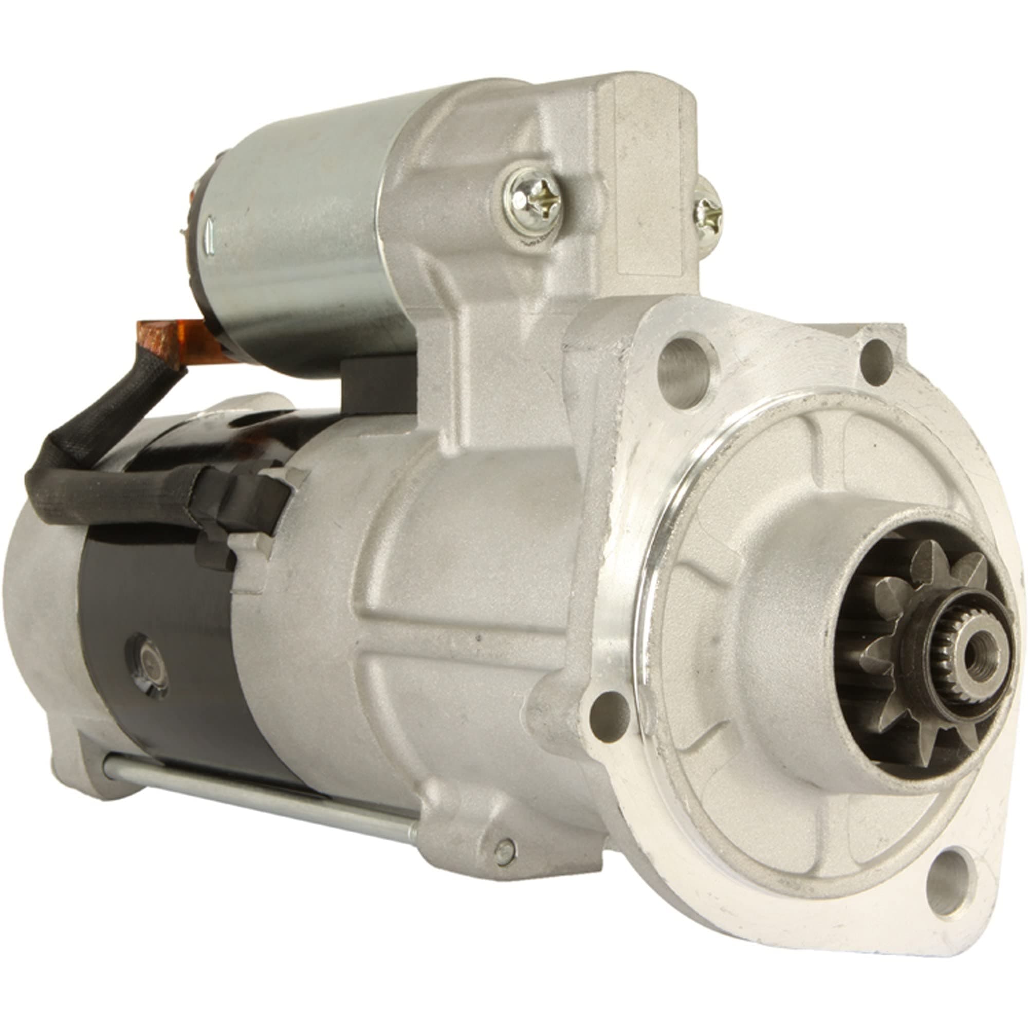 DB Electrical SMT0384 Starter Compatible With/Replacement For Kubota V3000 Engines, 24 Volt, CW /1K011-63011 /M8T80871 /18965