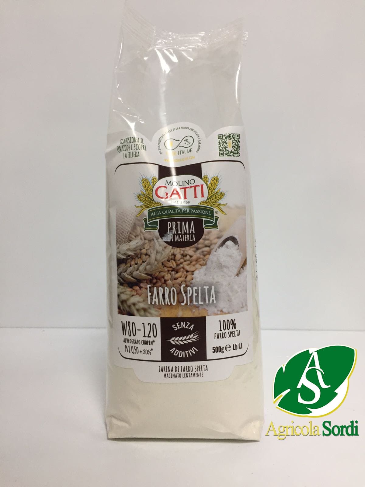 FARINA BIO FARRO SPELTA 500g -