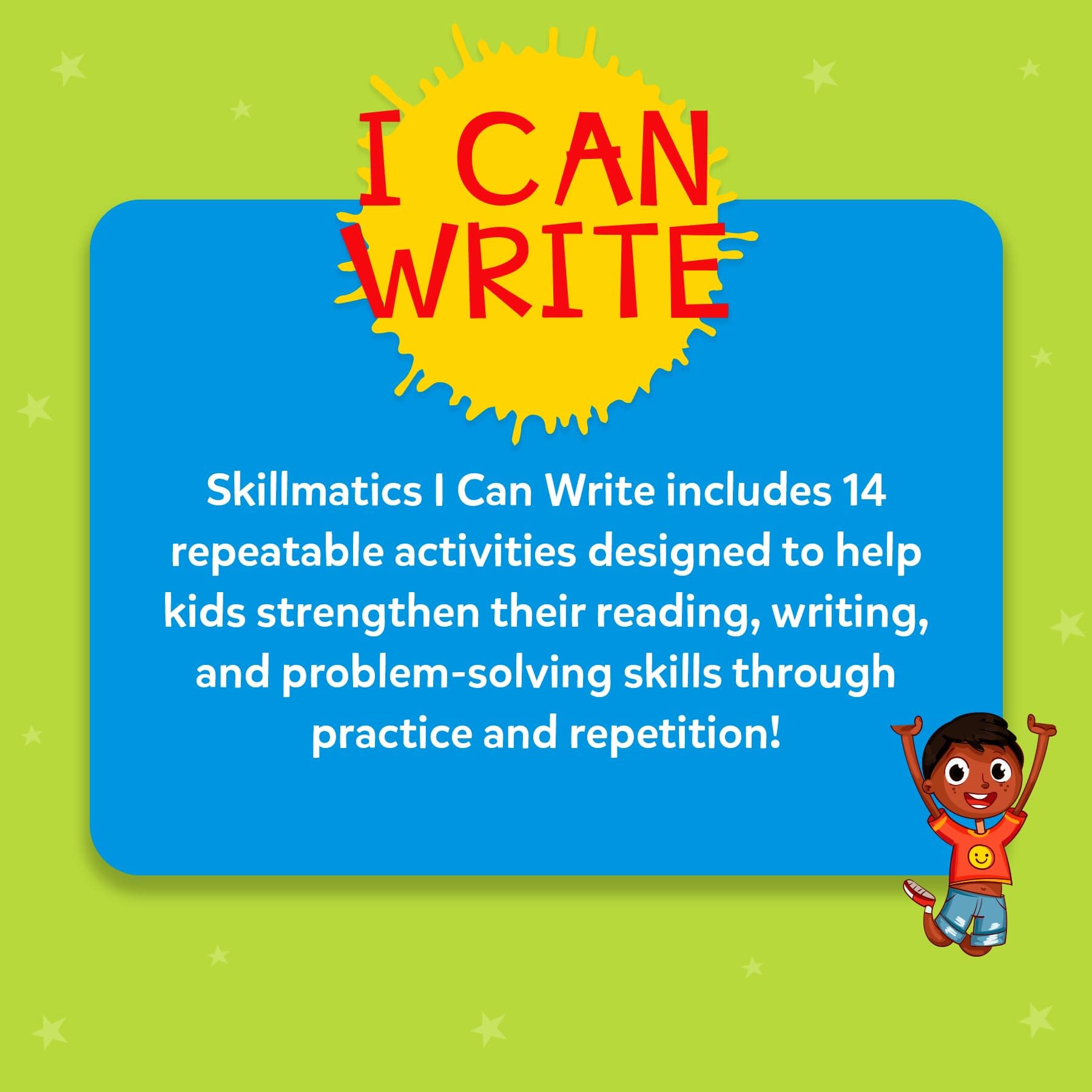 Skillmatics Educational Game : I Can Write 3-6 Years, Skillmatics