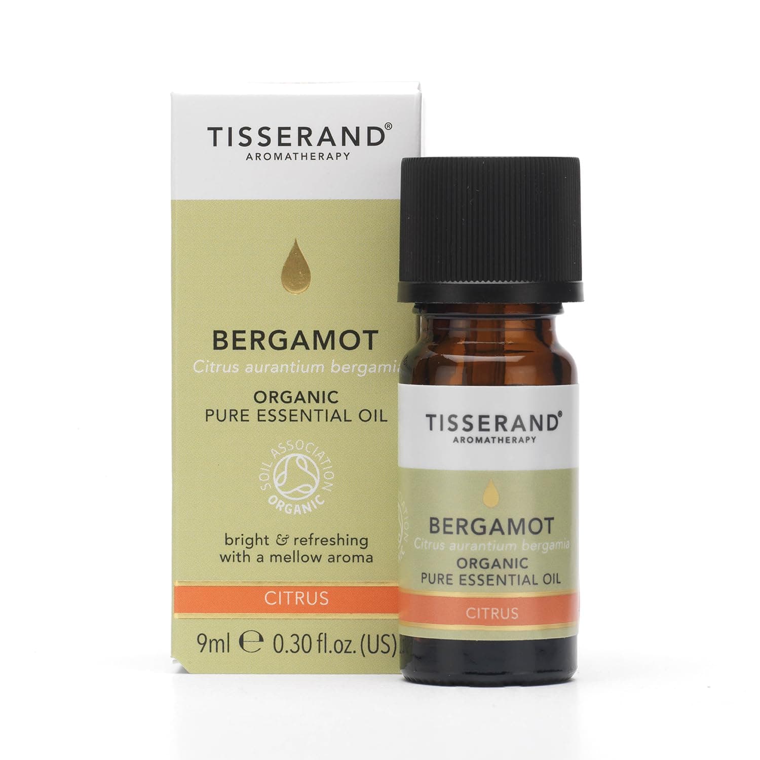 Aromatherapy - Bergamot Organic Pure Essential Oil 9ml