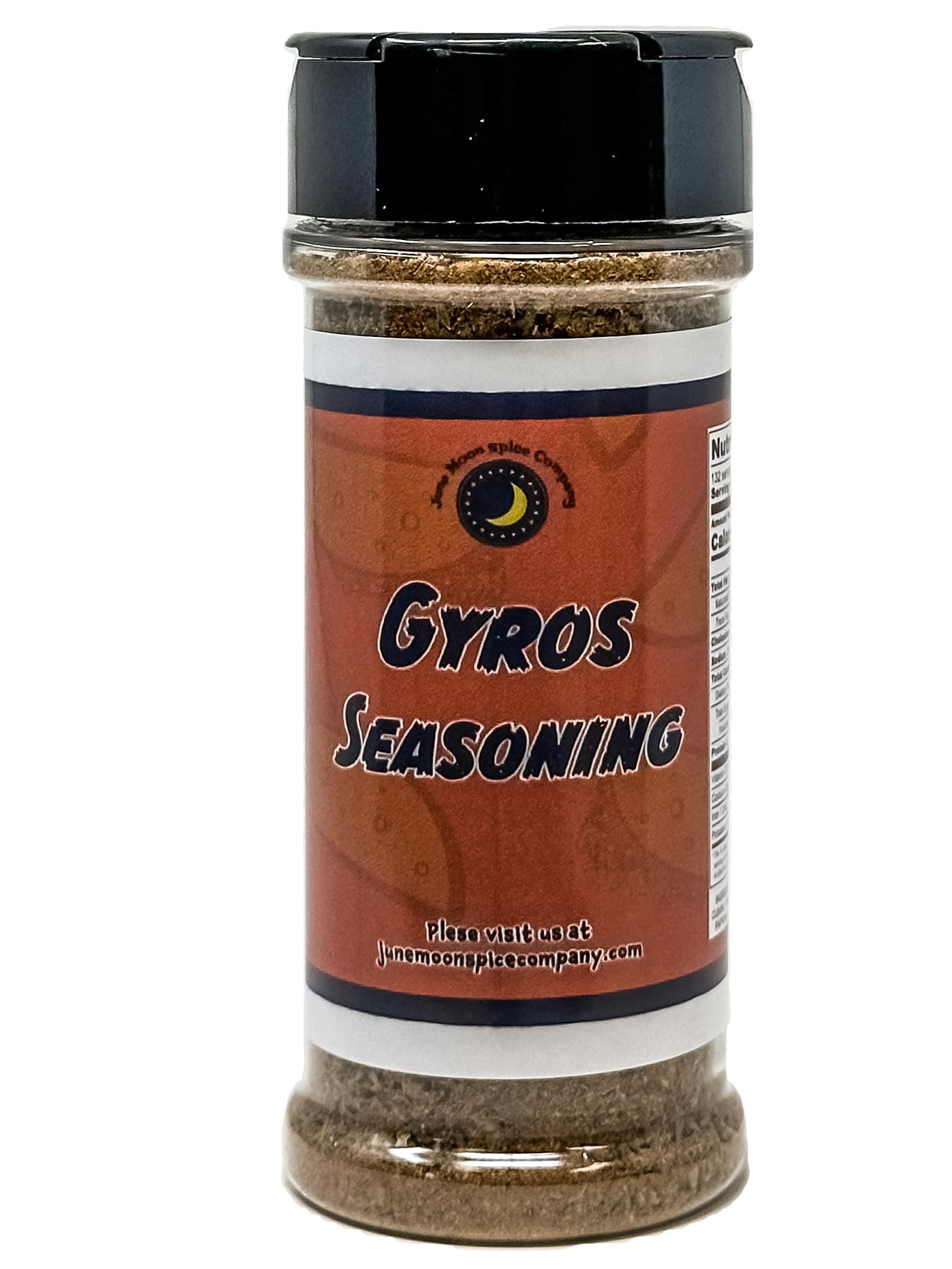 Premium | Greek Gyro Seasoning | Large Shaker | Calorie Free | Fat Free | Saturated Fat Free | Cholesterol Free | Sugar Free | Crafted in Small Batches | Perfect for Fresh Gyros and More!