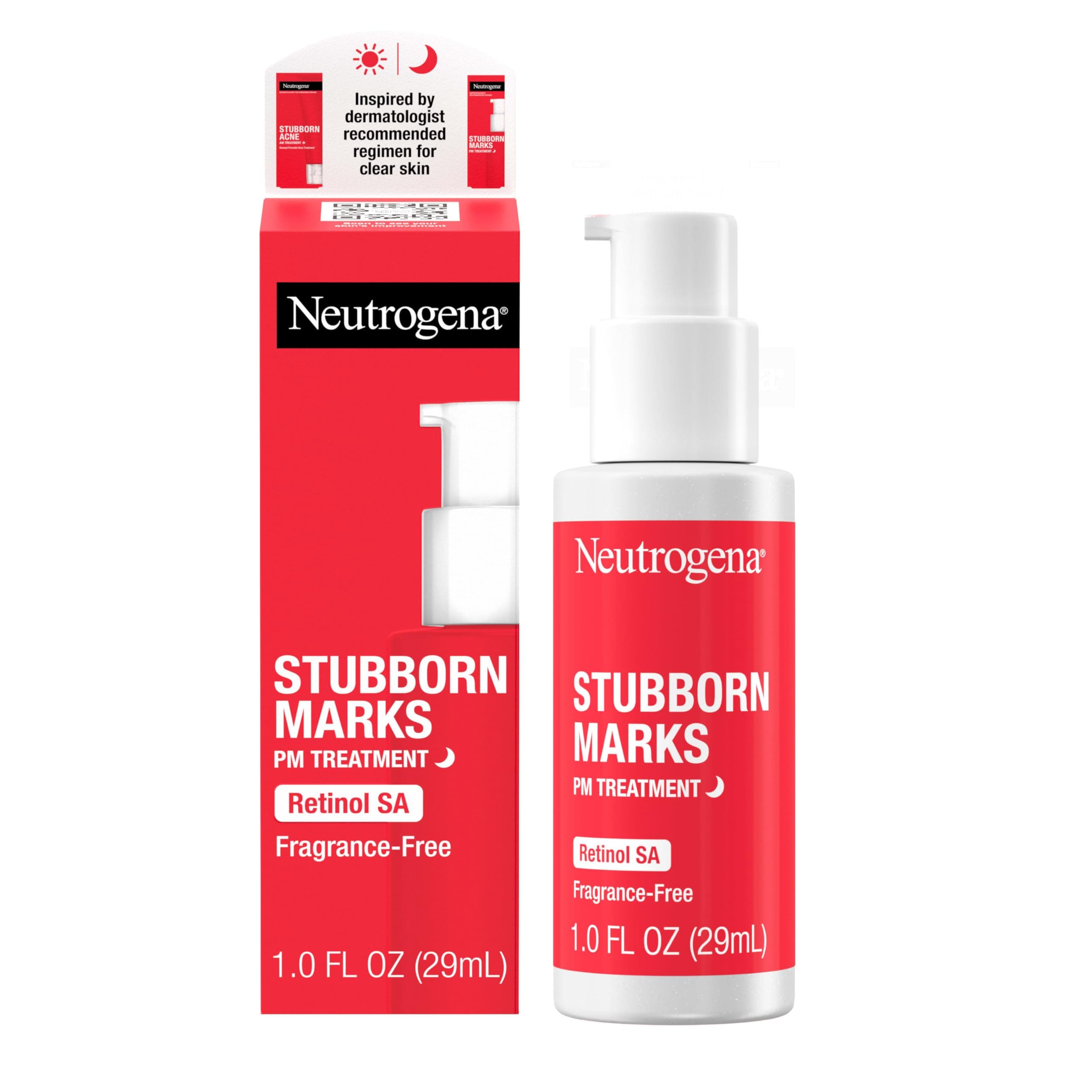 Stubborn Marks PM Treatment with Retinol, Fl oz
