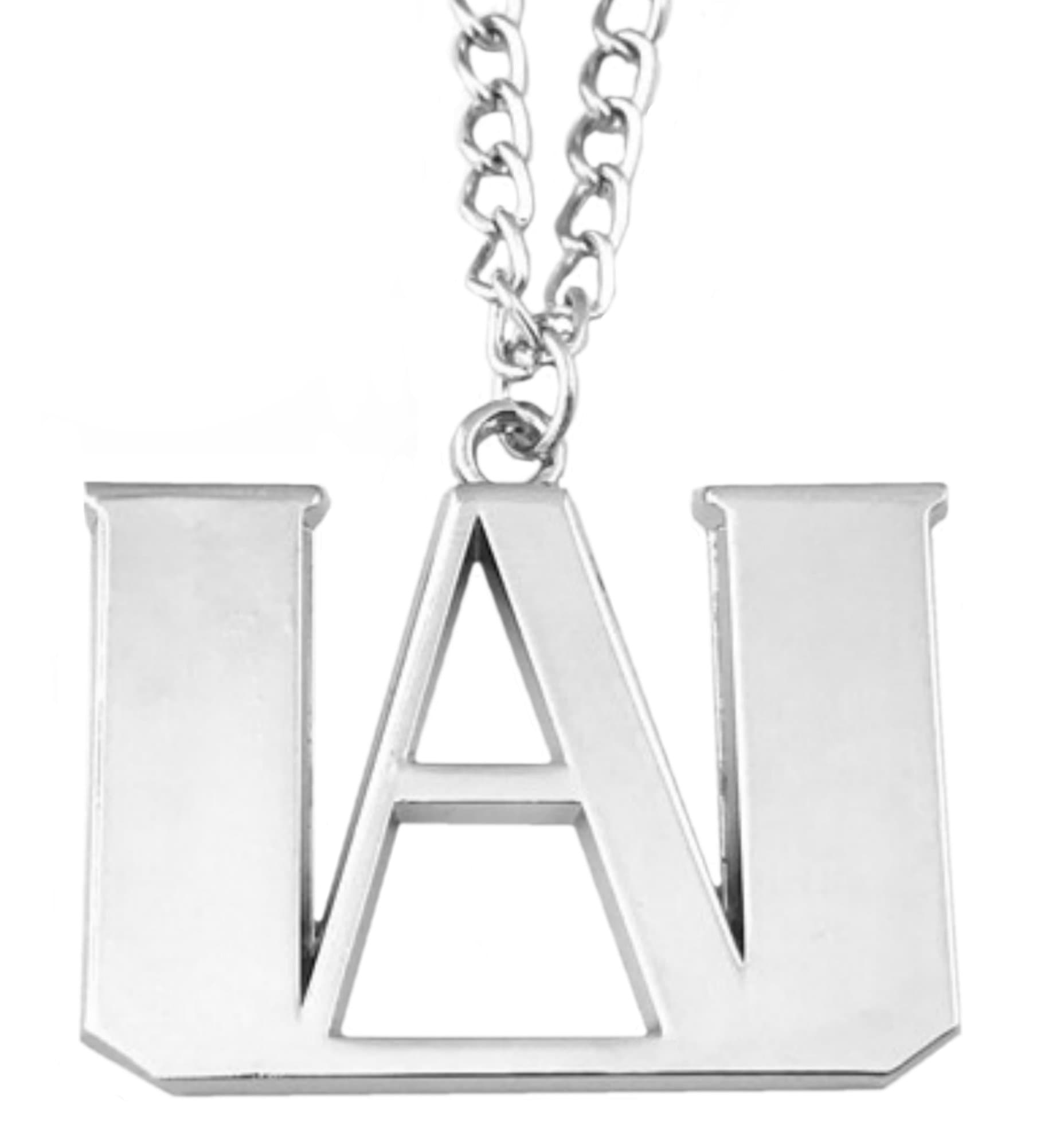 My Hero Academia Pendant Necklace Anime Manga TV Comics Movies Cartoon Superhero Logo Theme Premium Quality Detailed Cosplay Jewelry Gift Series