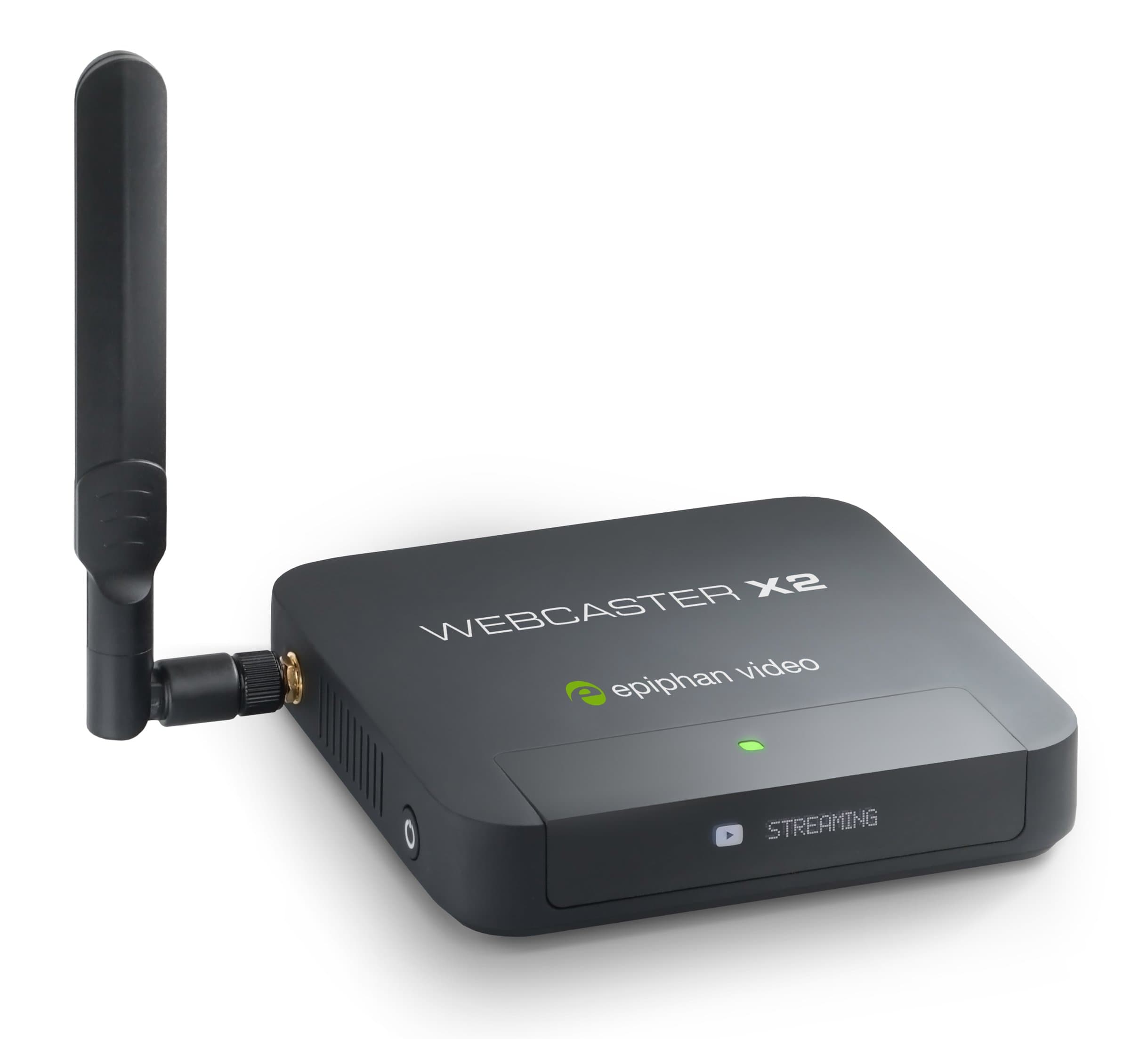 Epiphan Webcaster X2 - The Simplest Facebook Live and Youtube Encoder