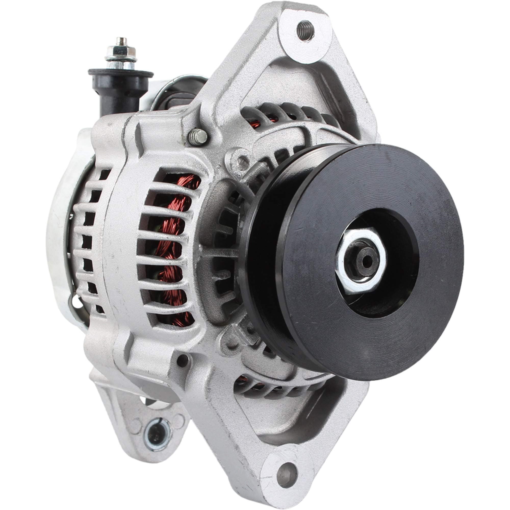 DB Electrical AND0244 New Alternator For Toyota Lift Truck Forklift 5Fd, 5Fd-20, 5Fd-23, 5Fd-25, 5Fd-28, 5Fd-30, 5Fd-33, 5Fd-35, 5Fd-38, 5Fd-40, 5Fd-45 & Others 12210 112252 100211-6940 100211-6941
