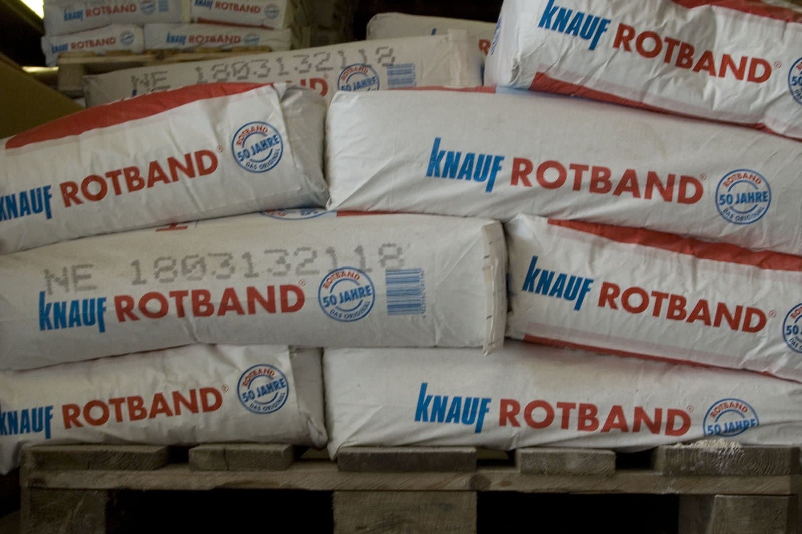 Knauf Gypsum Plaster Adhesive Rotband 30 kg Bag
