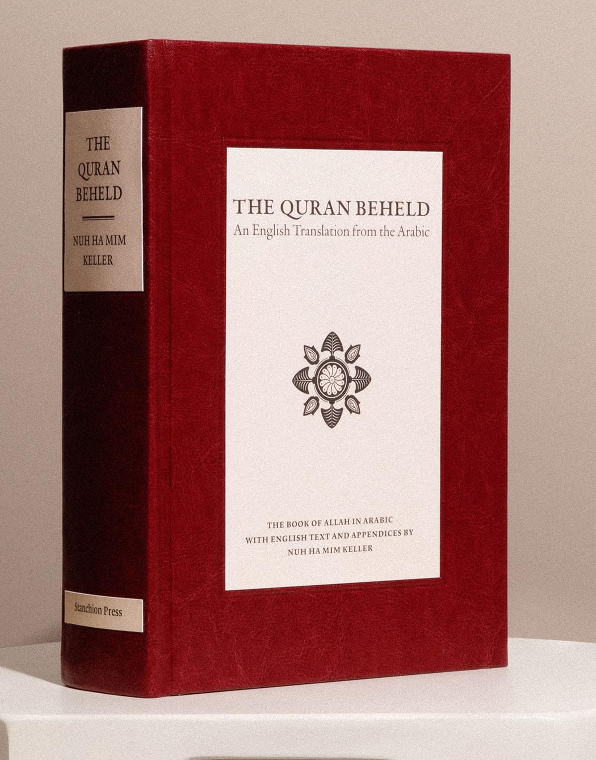 The Quran Beheld: An English Translation with Parallel Arabic Hardcover – January 1, 2022