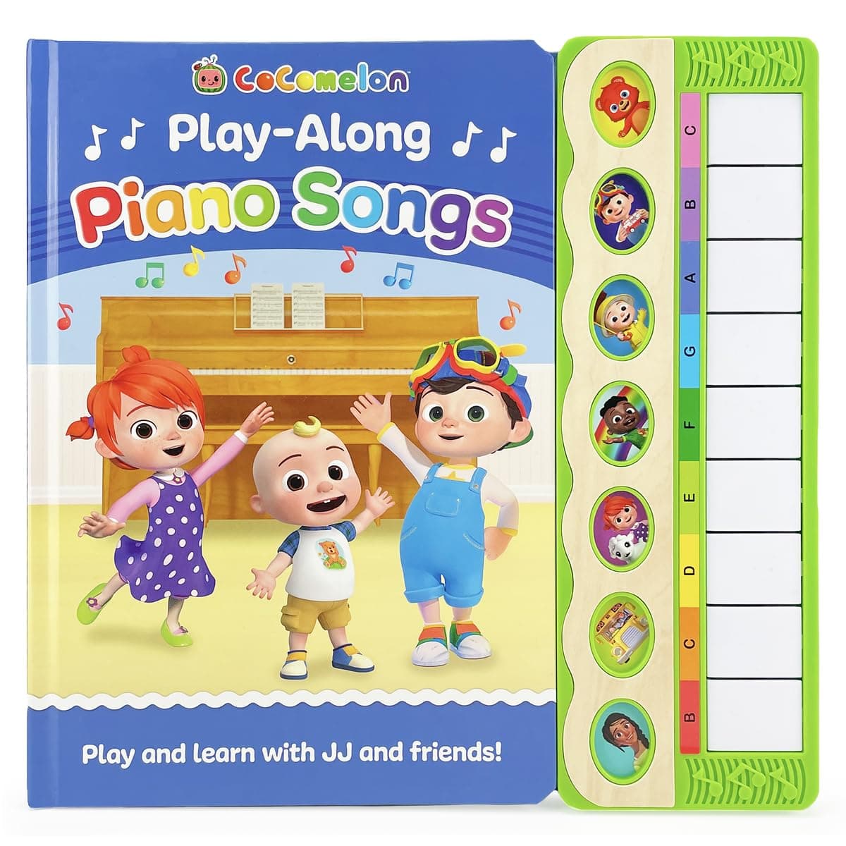 COCOMELON PLAY ALONG PIANO SONGS
