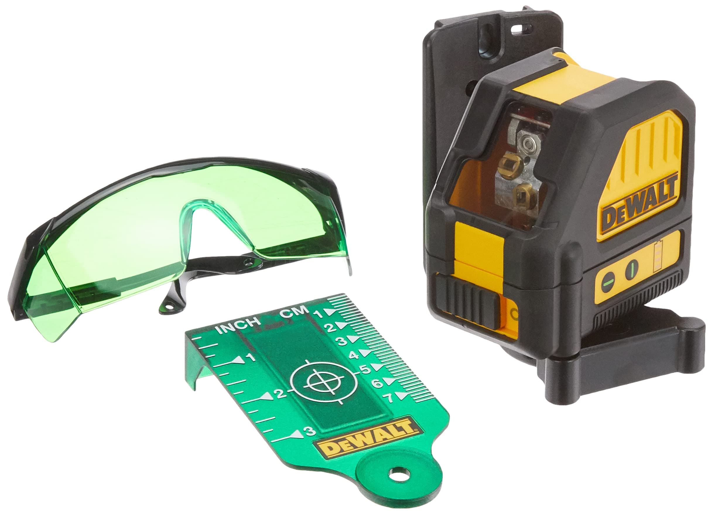 DEWALT DCE088D1G DCE088D1G-QW Line Laser, Green, 10.8 V/2 Ah