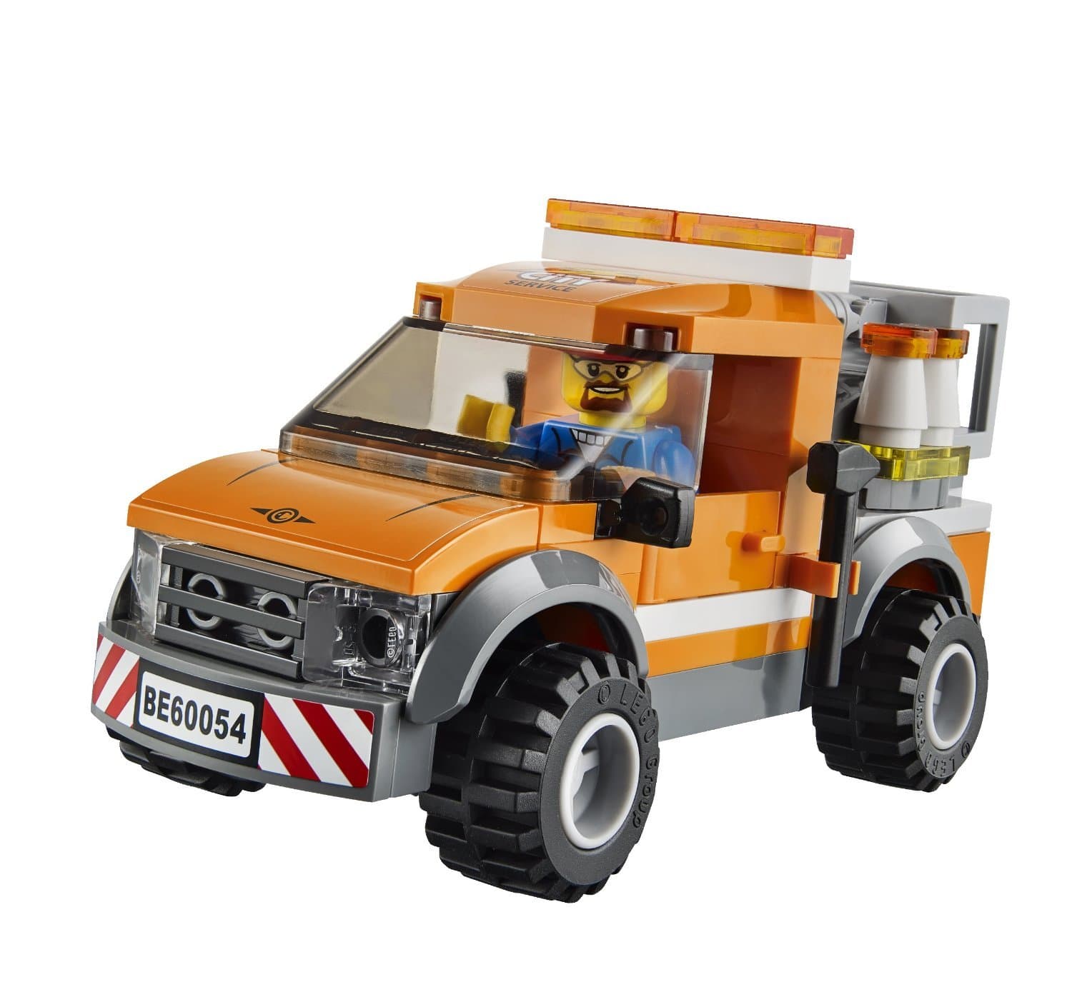 LEGO City Great Vehicles 60054 Light Repair Truck
