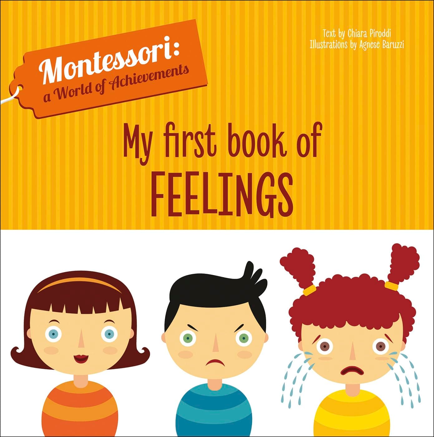 My First Book of Feelings: Montessori: A World of Achievements (Montessori: Touch and Feel)