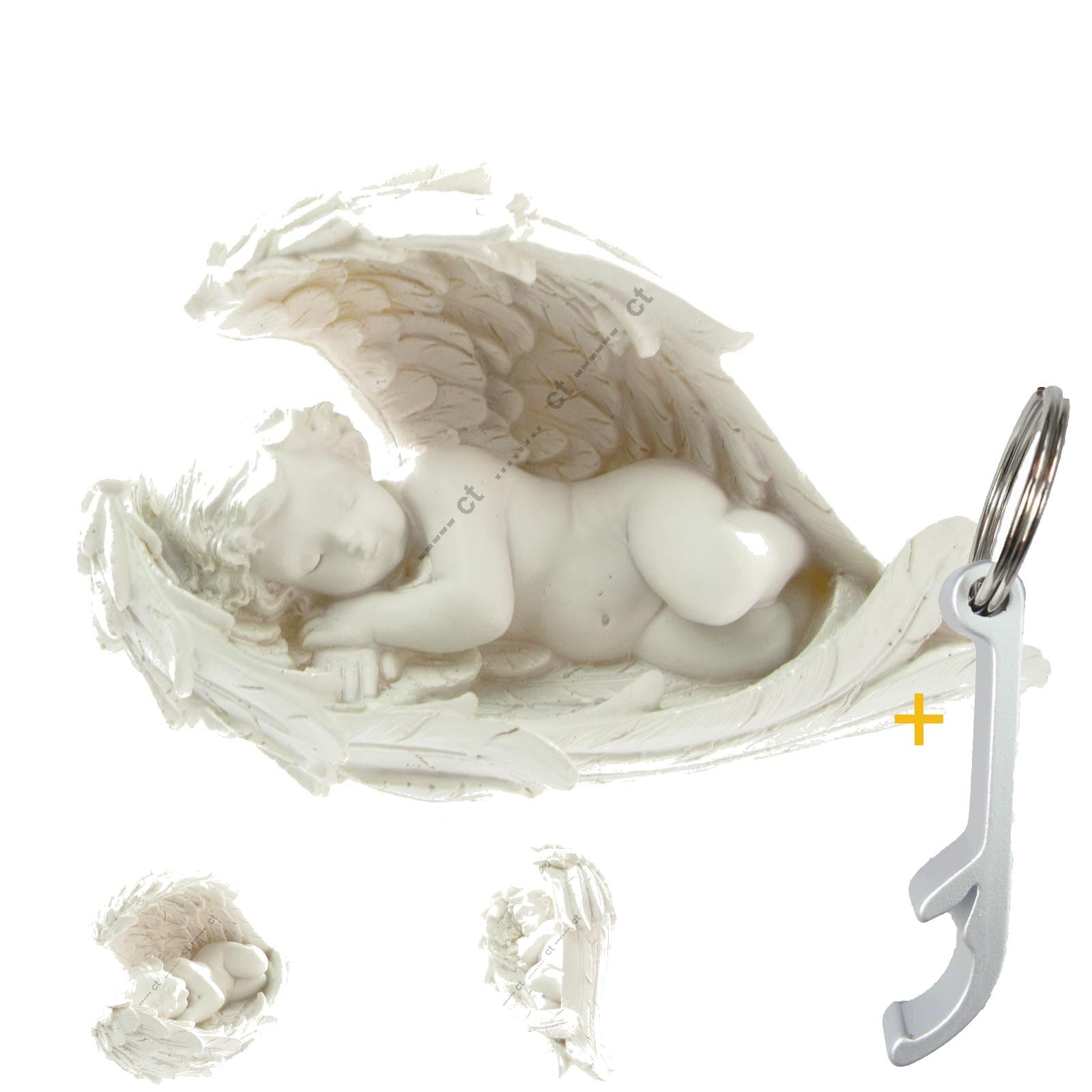 Lucky Angel Wings Bowl Ornament # 6779 Tone Guardian Angel 9X8X16 CM