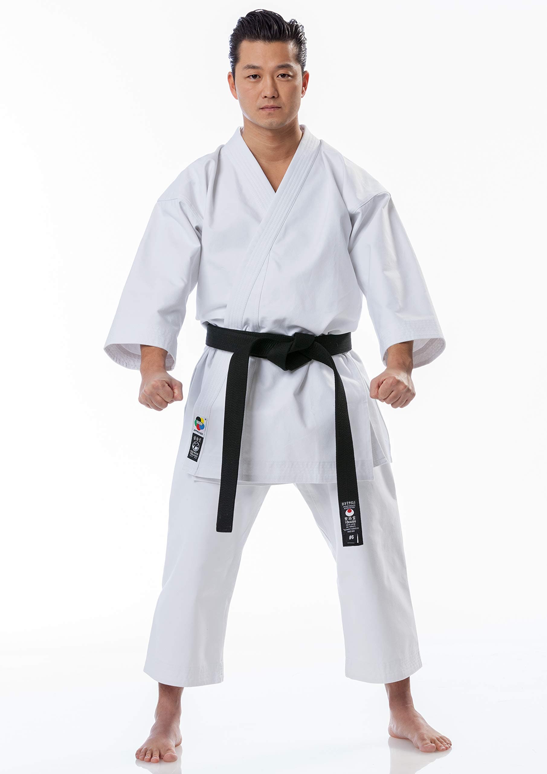 Tokaido Unisex - Adult Kata Master Japan Style Karate Suit, White