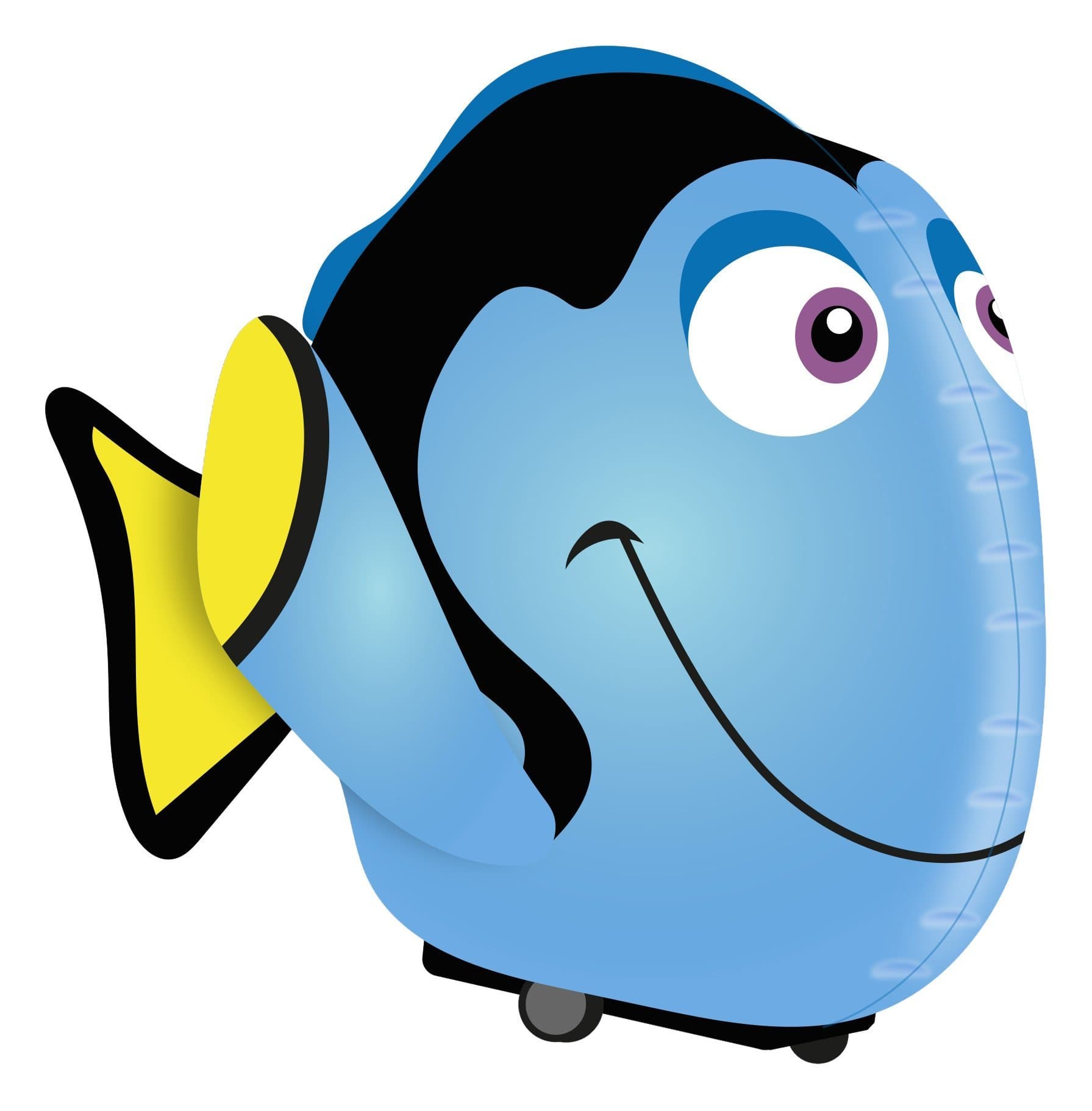 Dory BTFD001-D Finding Nemo/Finding Inflatable Radio Control Drive and Spin Function 30M Range