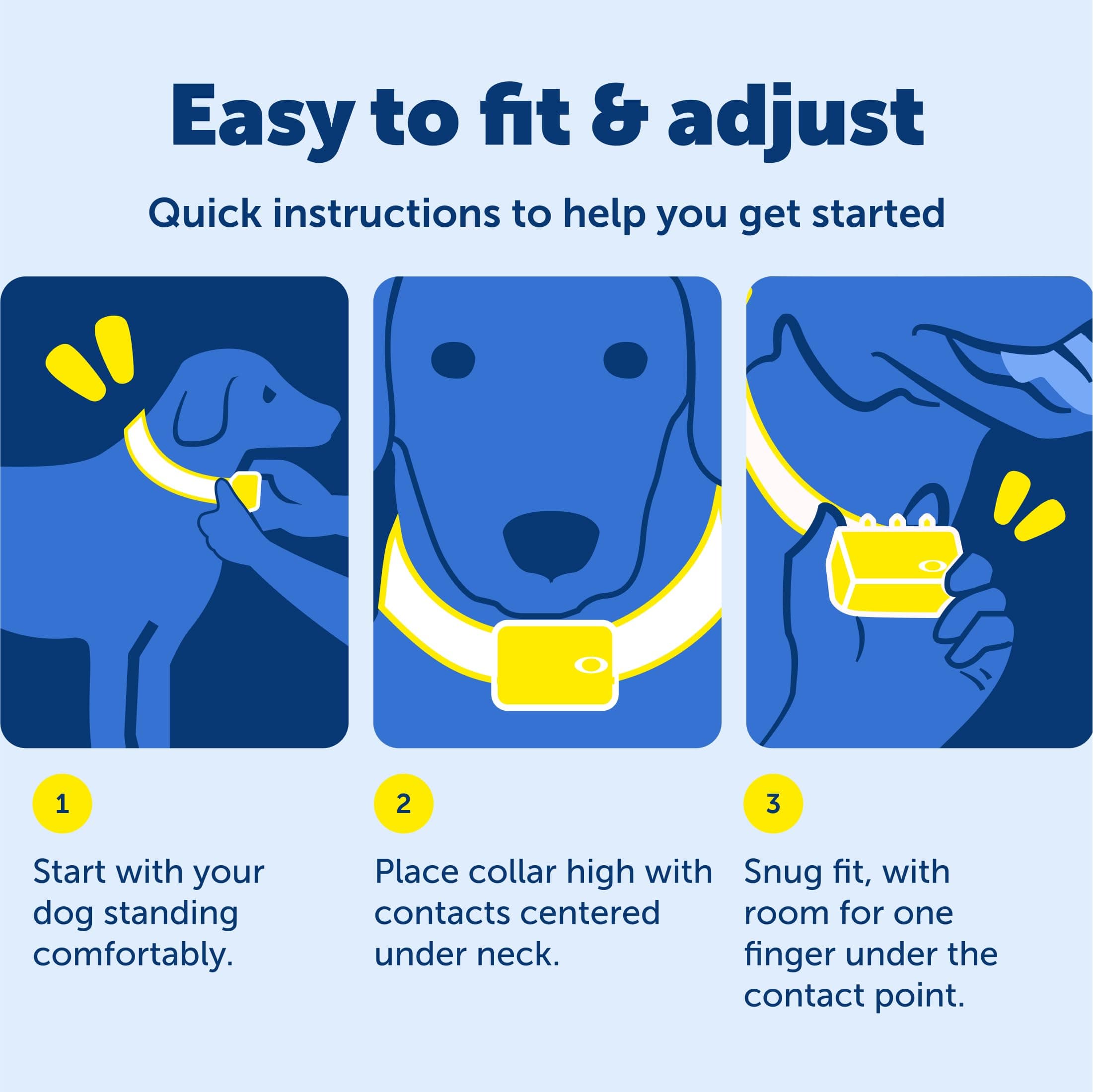 PetSafe 600 Yard Lite Remote Training Collar – Smaller Version for Small or Medium Dogs – Choose from Tone, Vibration, or 15 Levels of Static Stimulation – Medium Range for Training Off Leash Dogs