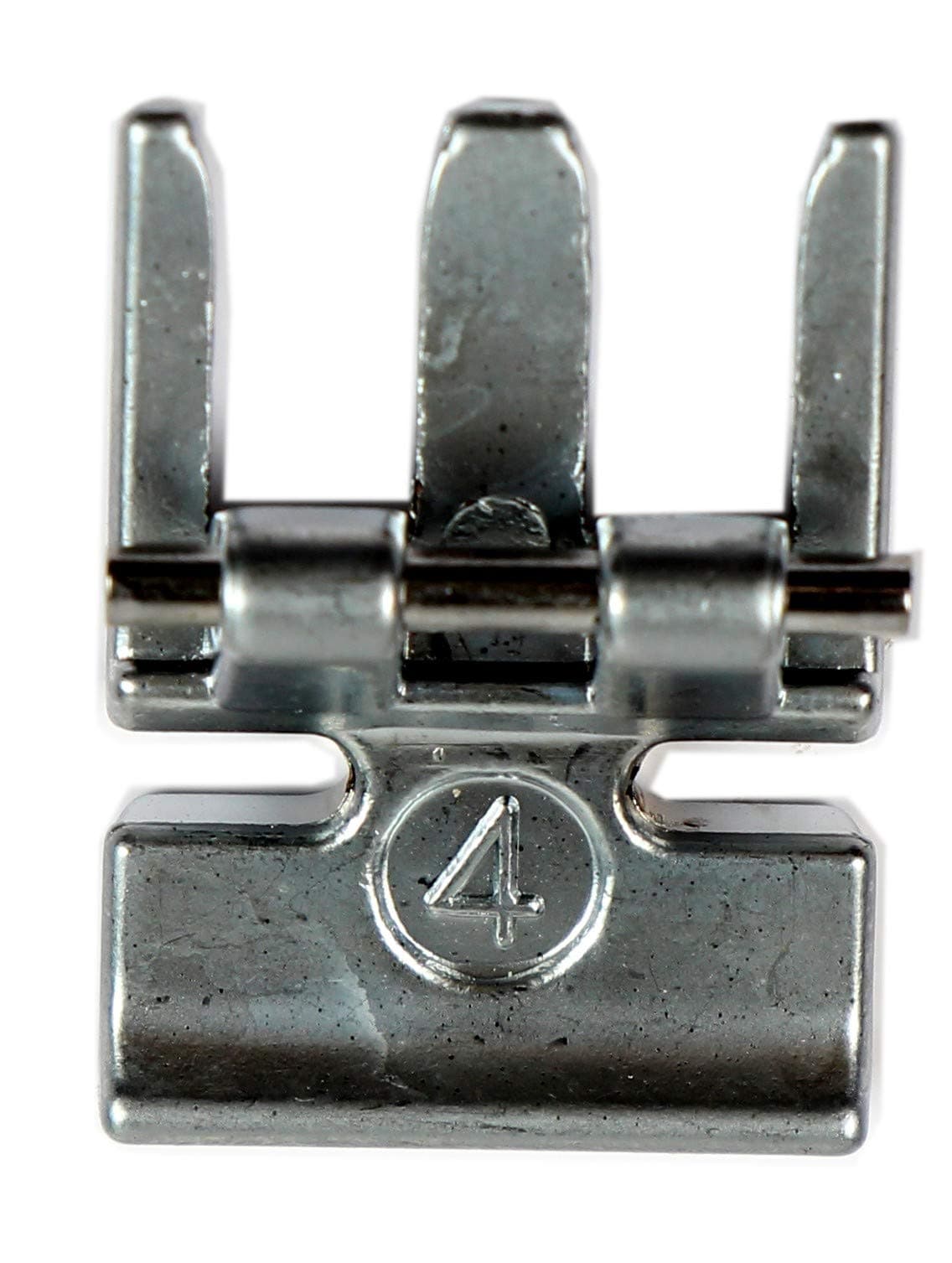 Zip Foot Zipper Foot for Sewing Machine with Sewing Machine Screw-on Suitable for Gritzner Tipm, and Pfaff Select Series & Sewing Machine Screw-on)