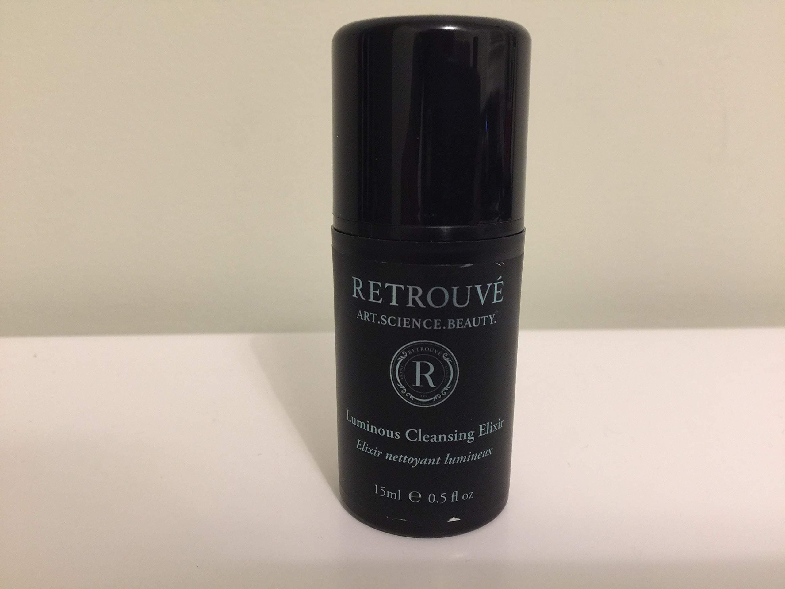 Retrouve Luminous Cleansing Elixir, Deluxe Mini.5 oz