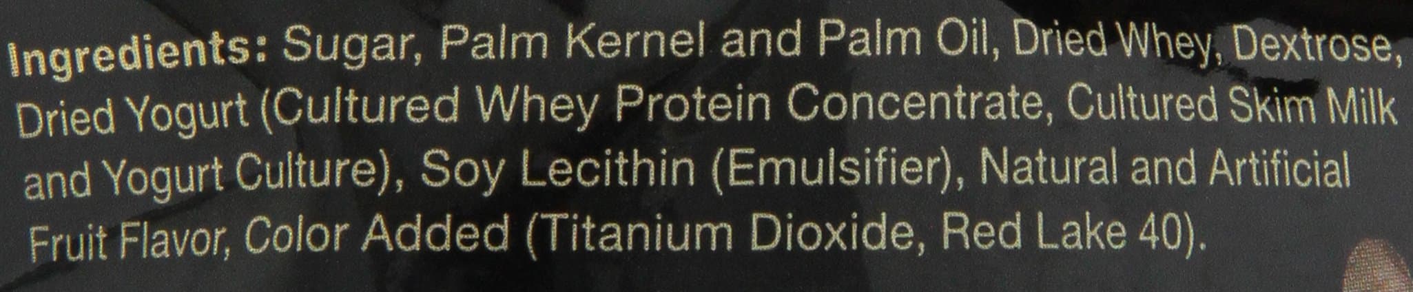 Ecotrition Yogies Hamster/Gerbil/Rat Treats, Fruit Flavor, 3.5-Ounce