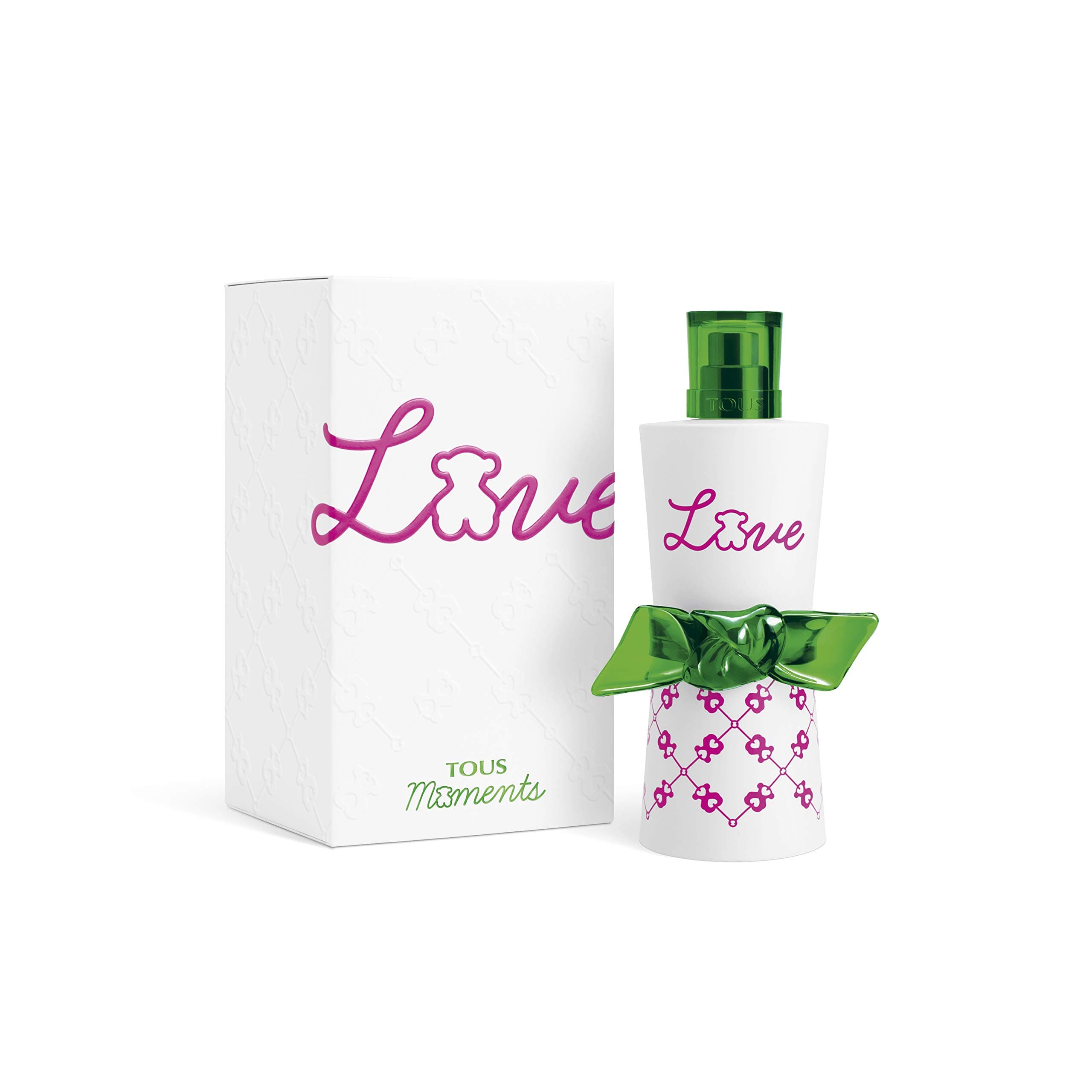 TOUS Love Moments Eau de Toilette, 3 Ounce