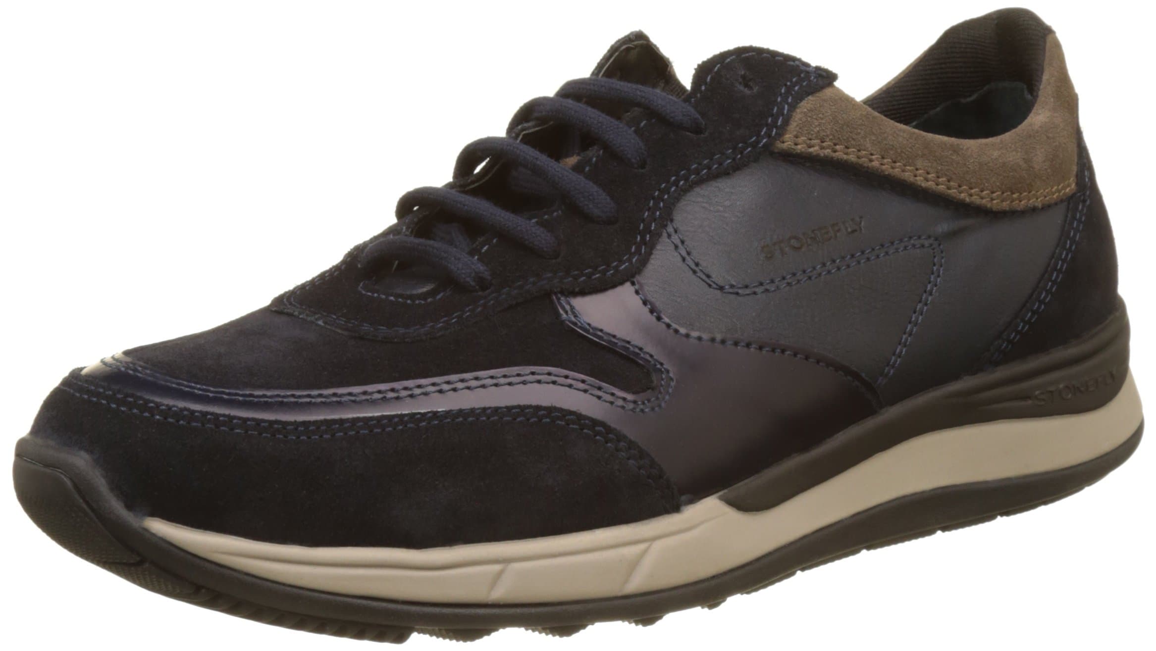 Stonefly Men's Warren 5 Velour Trainers