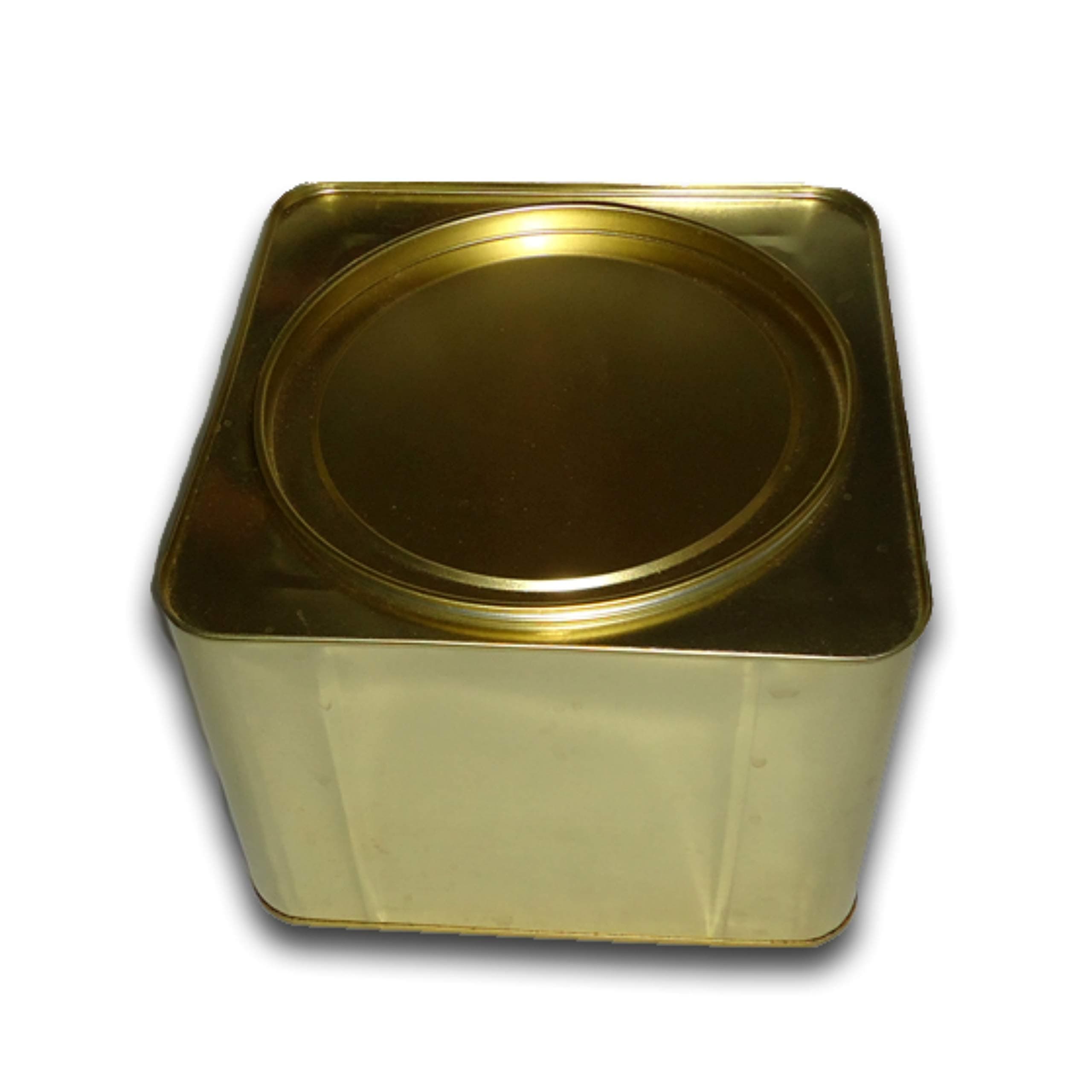 100% Natural Pure Raw Organic Wildflowers Honey 10KG Tin, Vegetarian Food, Pure Raw Honey Forest Field, Economy Pack Box Tin Can Multipack, Unfiltered, UNHEATED, UNPASTEURISED